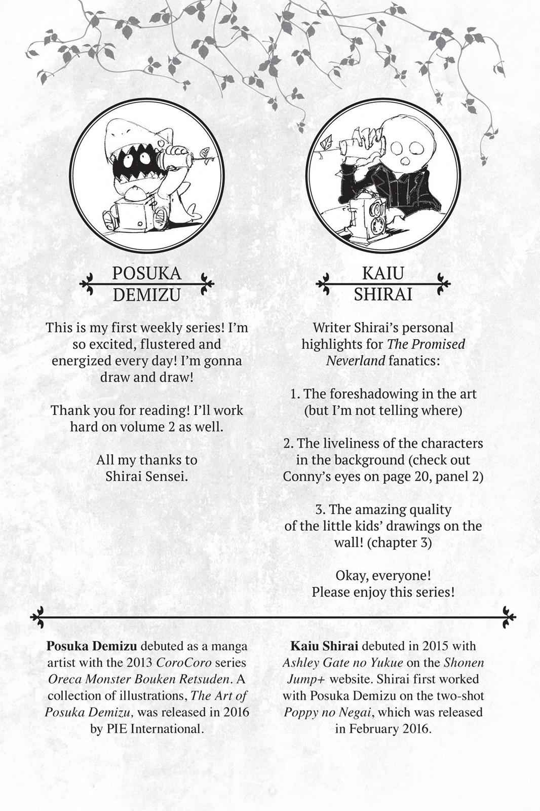 The Promised Neverland Chap 1 - Next Chap 2