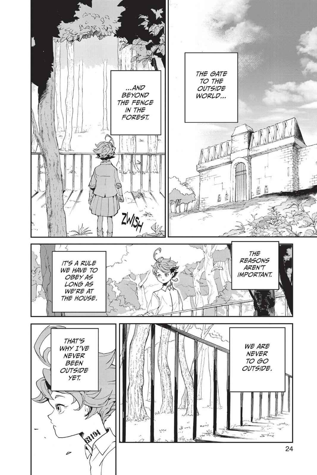 The Promised Neverland Chap 1 - Next Chap 2