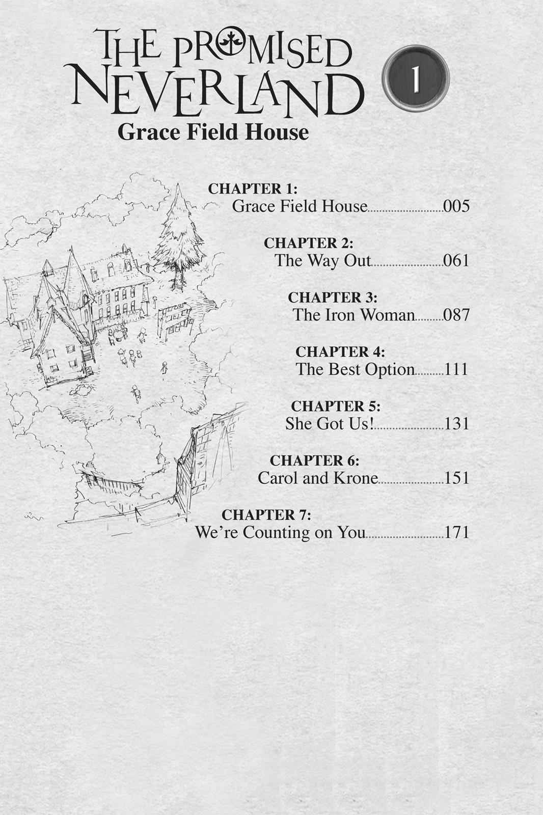 The Promised Neverland Chap 1 - Next Chap 2
