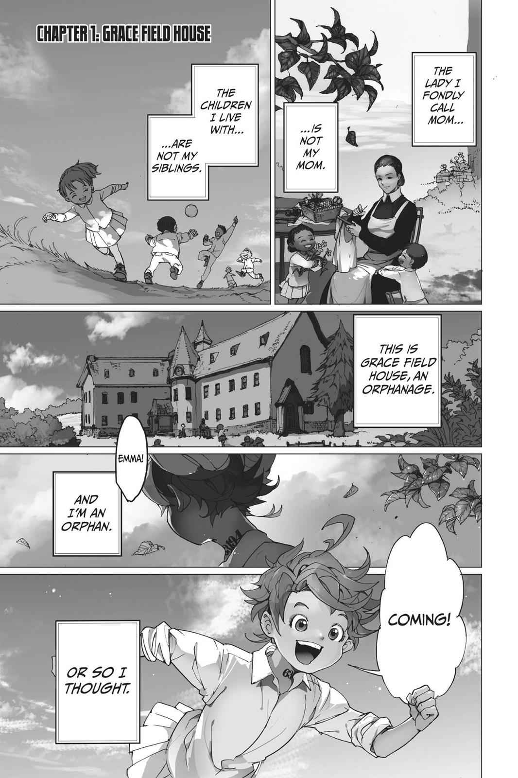 The Promised Neverland Chap 1 - Next Chap 2