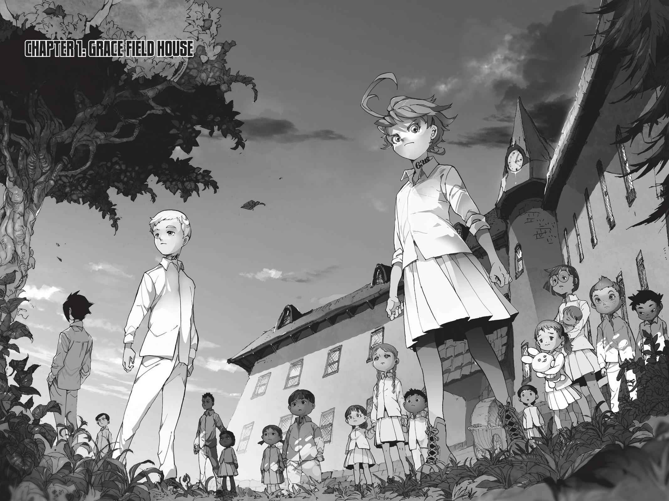 The Promised Neverland Chap 1 - Next Chap 2