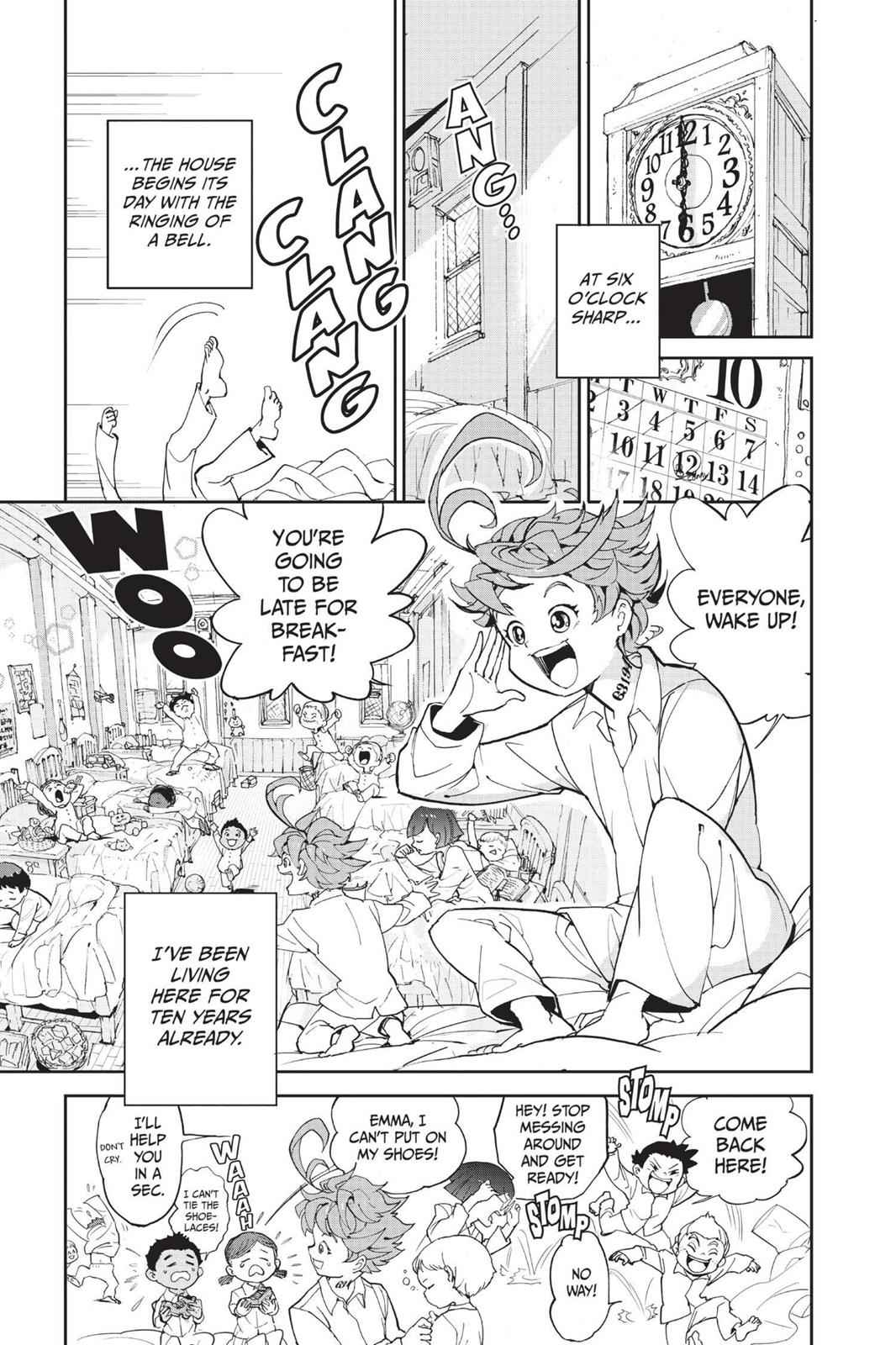 The Promised Neverland Chap 1 - Next Chap 2