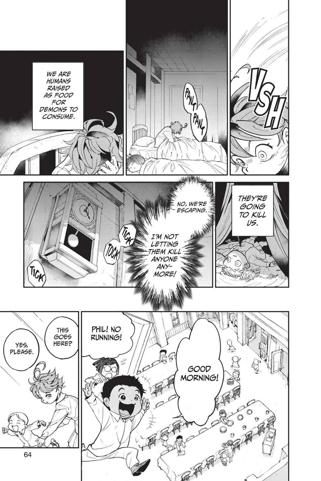 The Promised Neverland Chap 2 - Next Chap 3