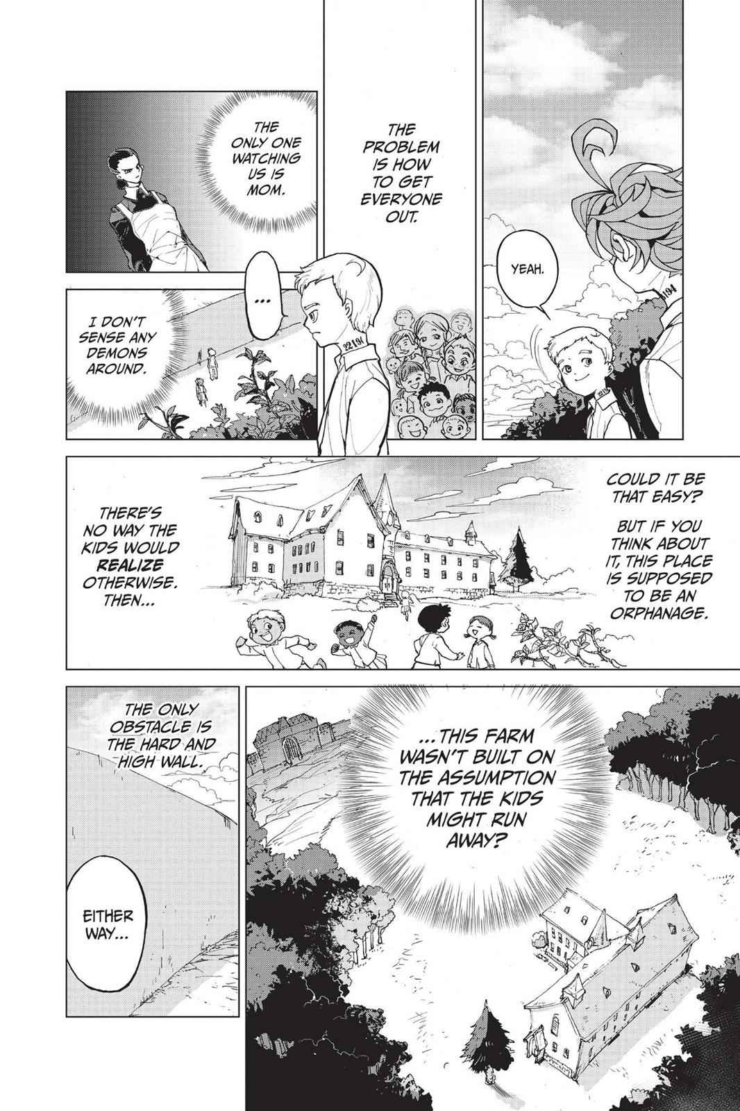 The Promised Neverland Chap 2 - Next Chap 3