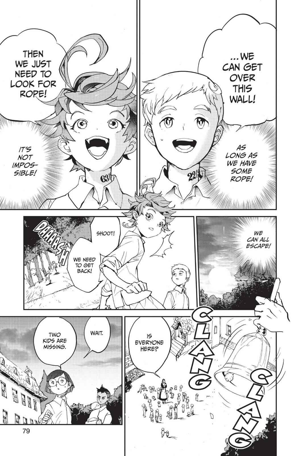 The Promised Neverland Chap 2 - Next Chap 3
