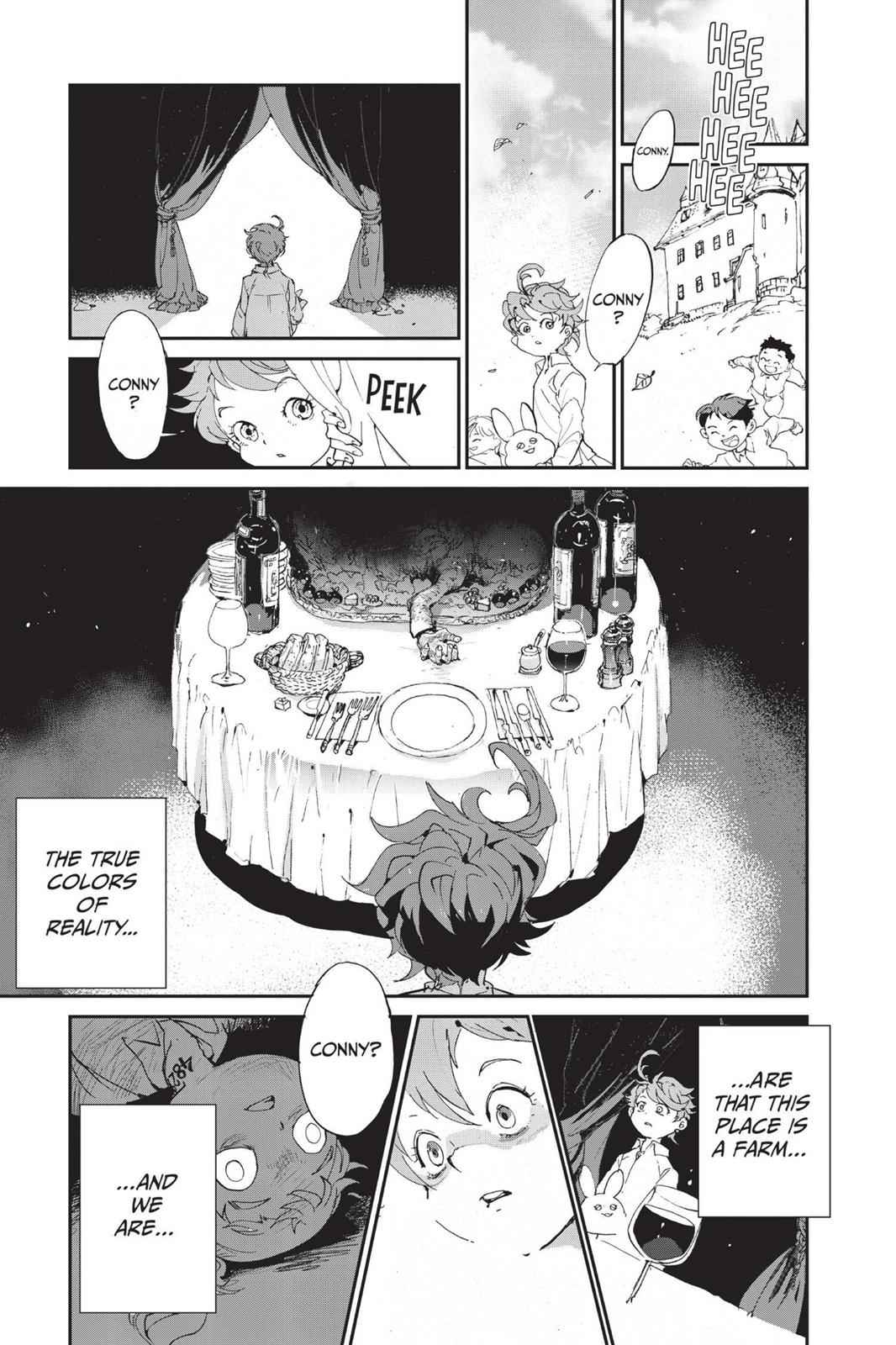 The Promised Neverland Chap 2 - Next Chap 3