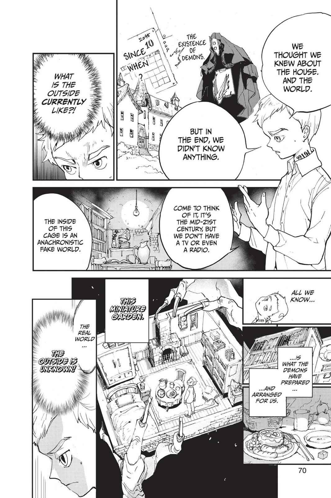 The Promised Neverland Chap 2 - Next Chap 3