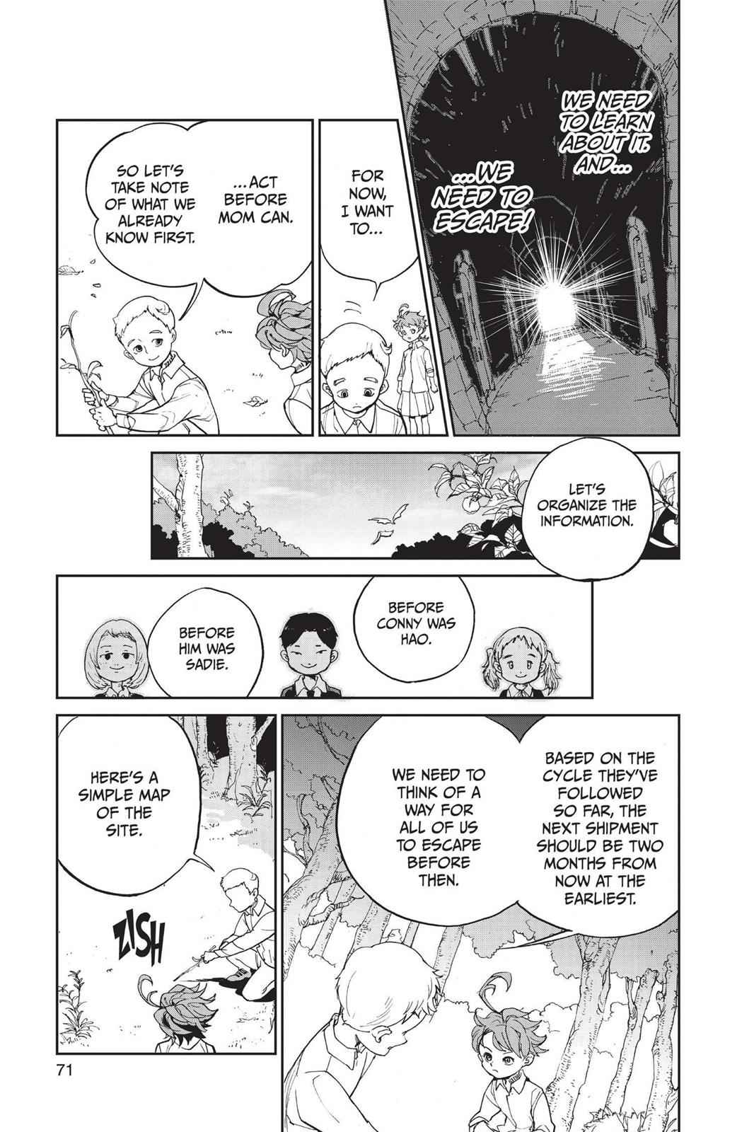 The Promised Neverland Chap 2 - Next Chap 3
