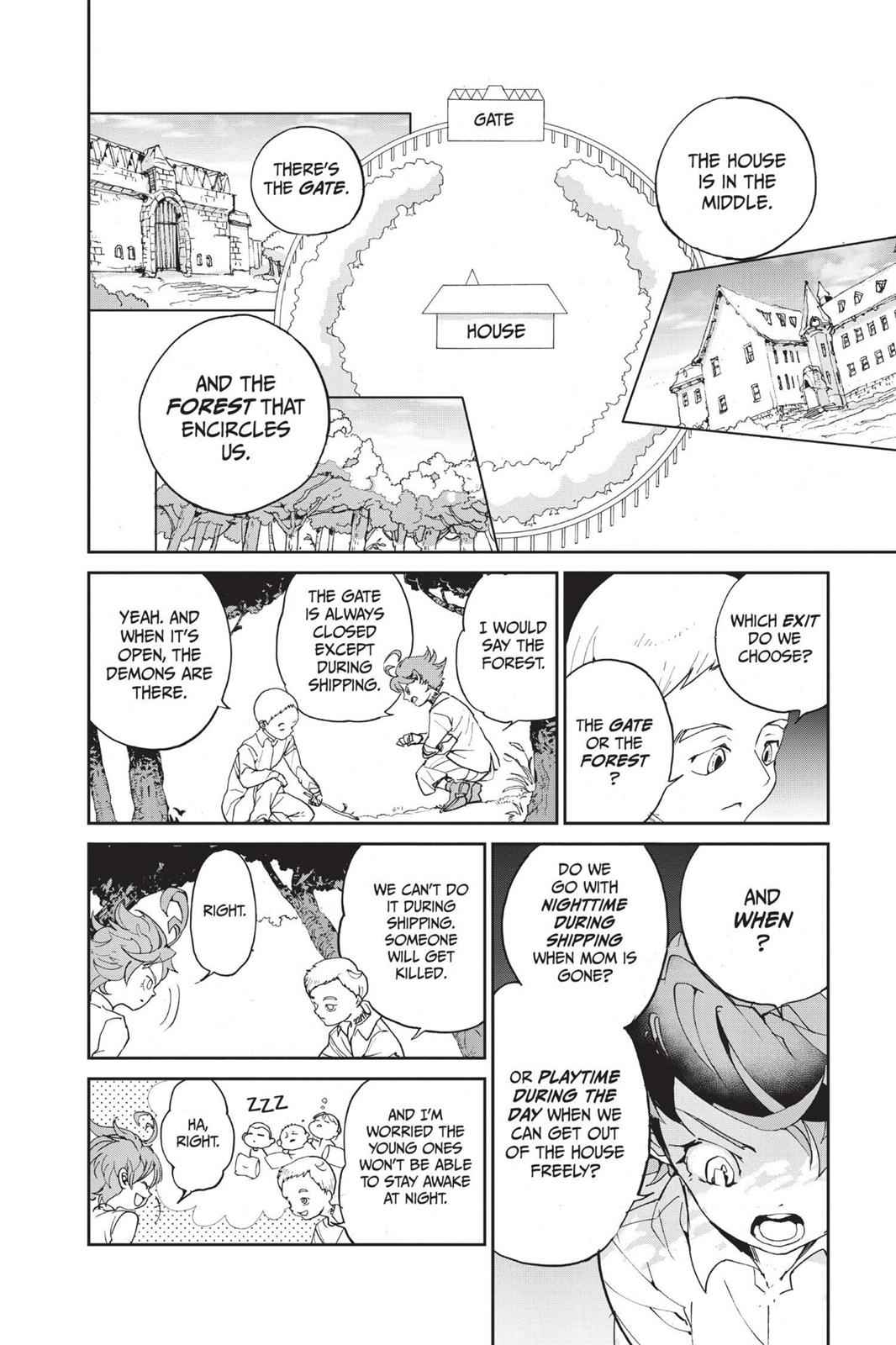 The Promised Neverland Chap 2 - Next Chap 3