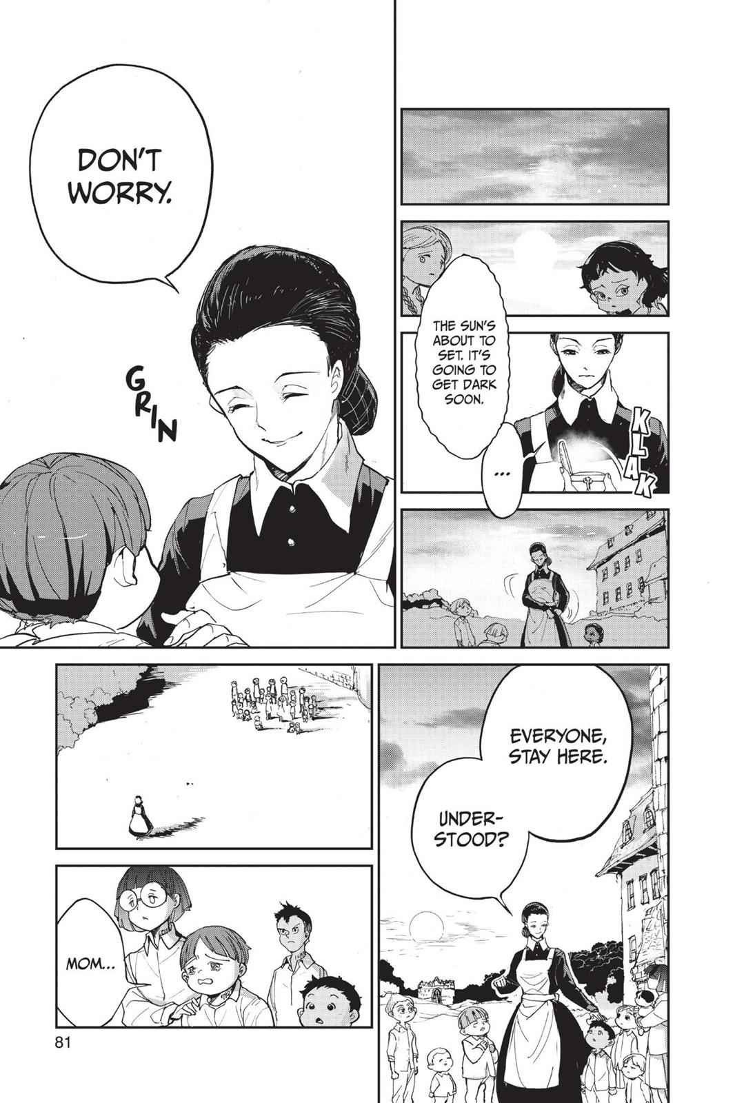 The Promised Neverland Chap 2 - Next Chap 3