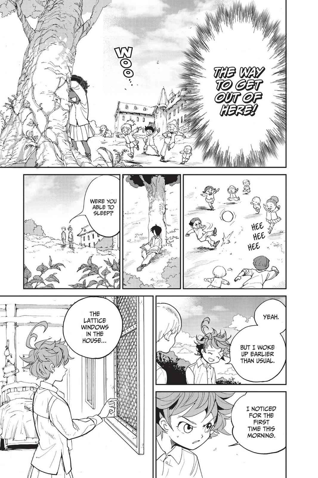 The Promised Neverland Chap 2 - Next Chap 3