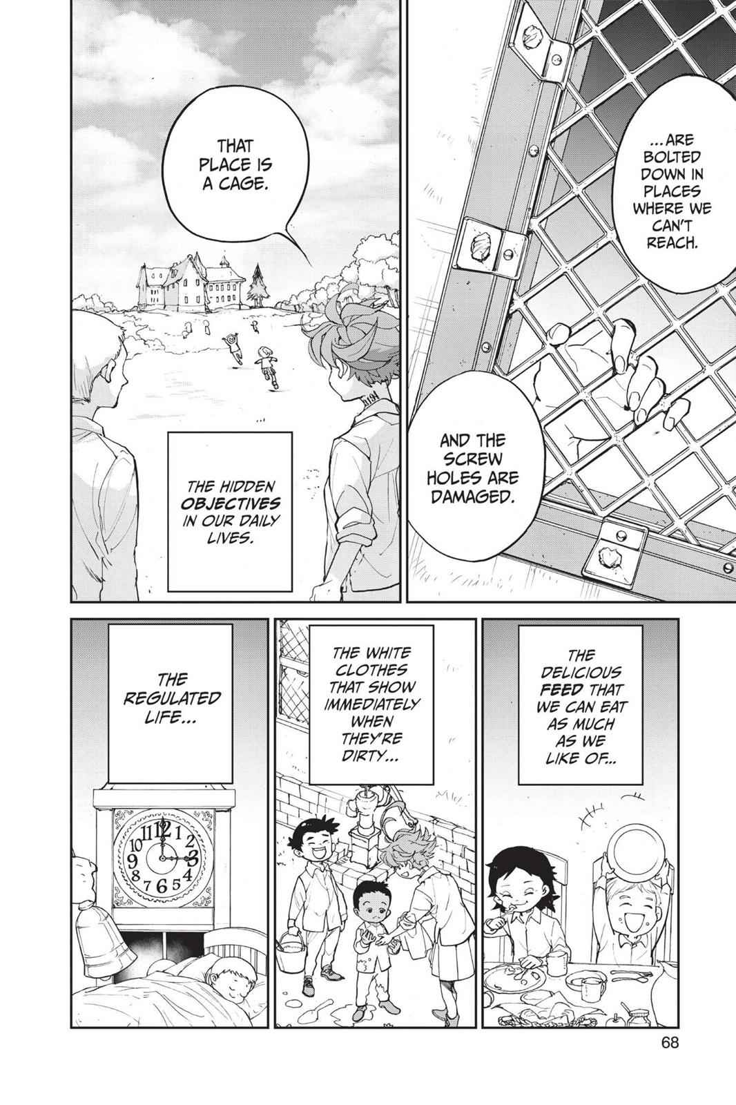 The Promised Neverland Chap 2 - Next Chap 3