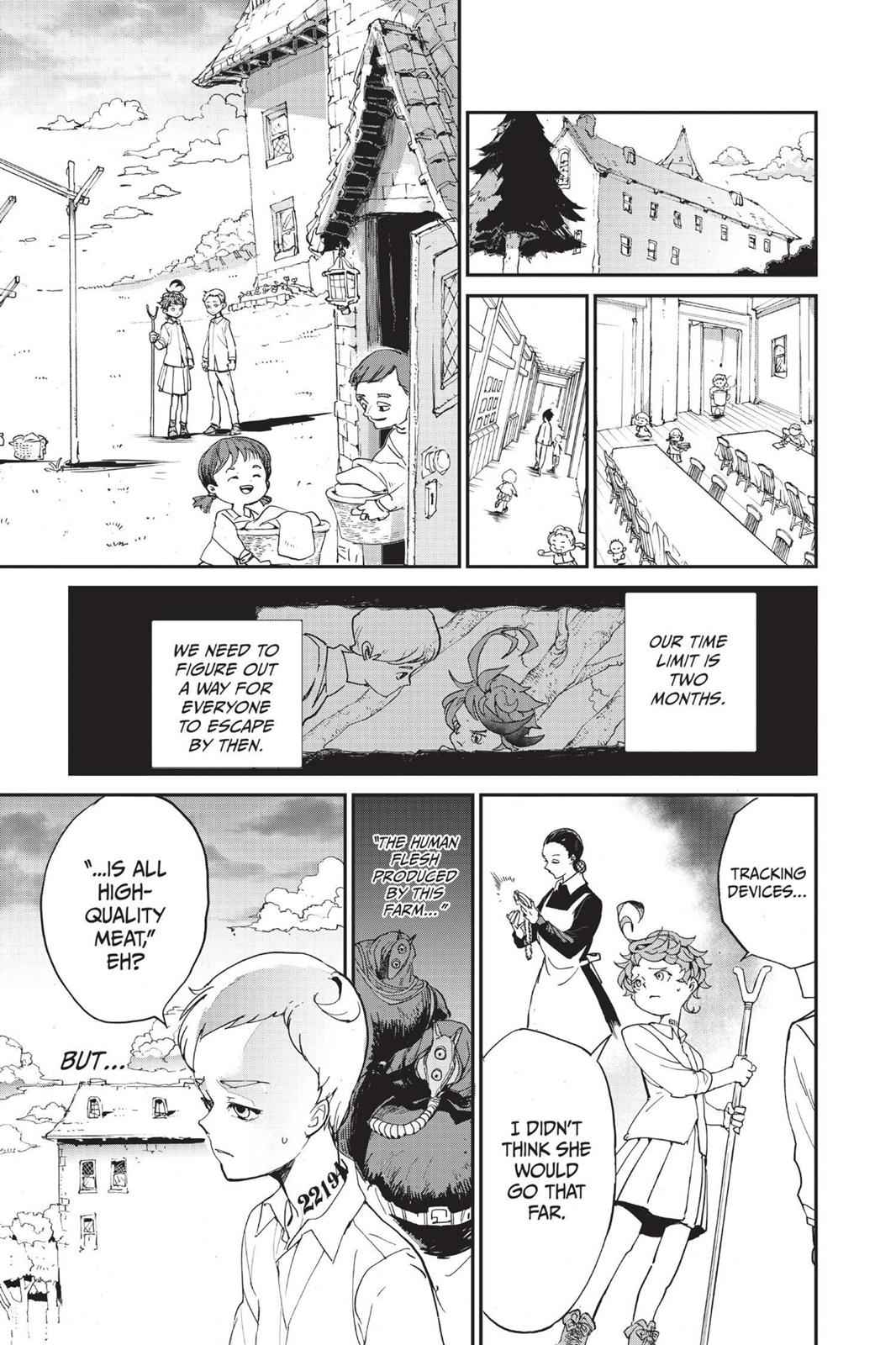 The Promised Neverland Chap 3 - Next Chap 4