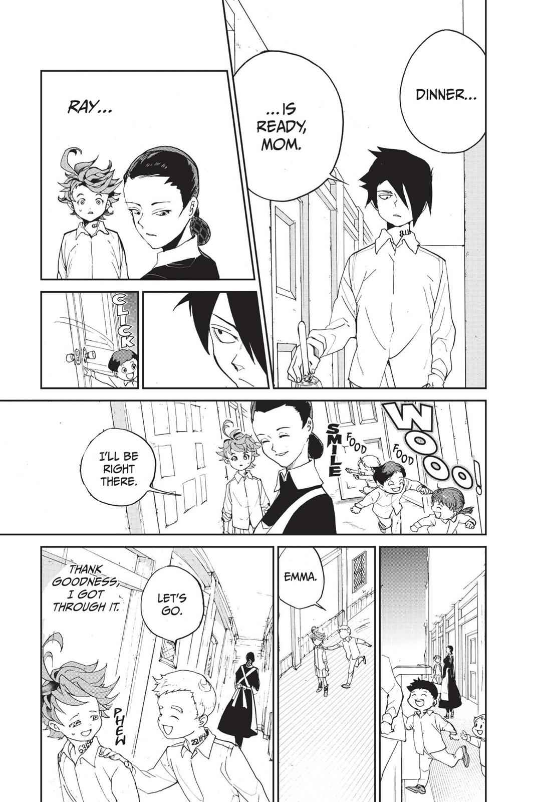 The Promised Neverland Chap 3 - Next Chap 4
