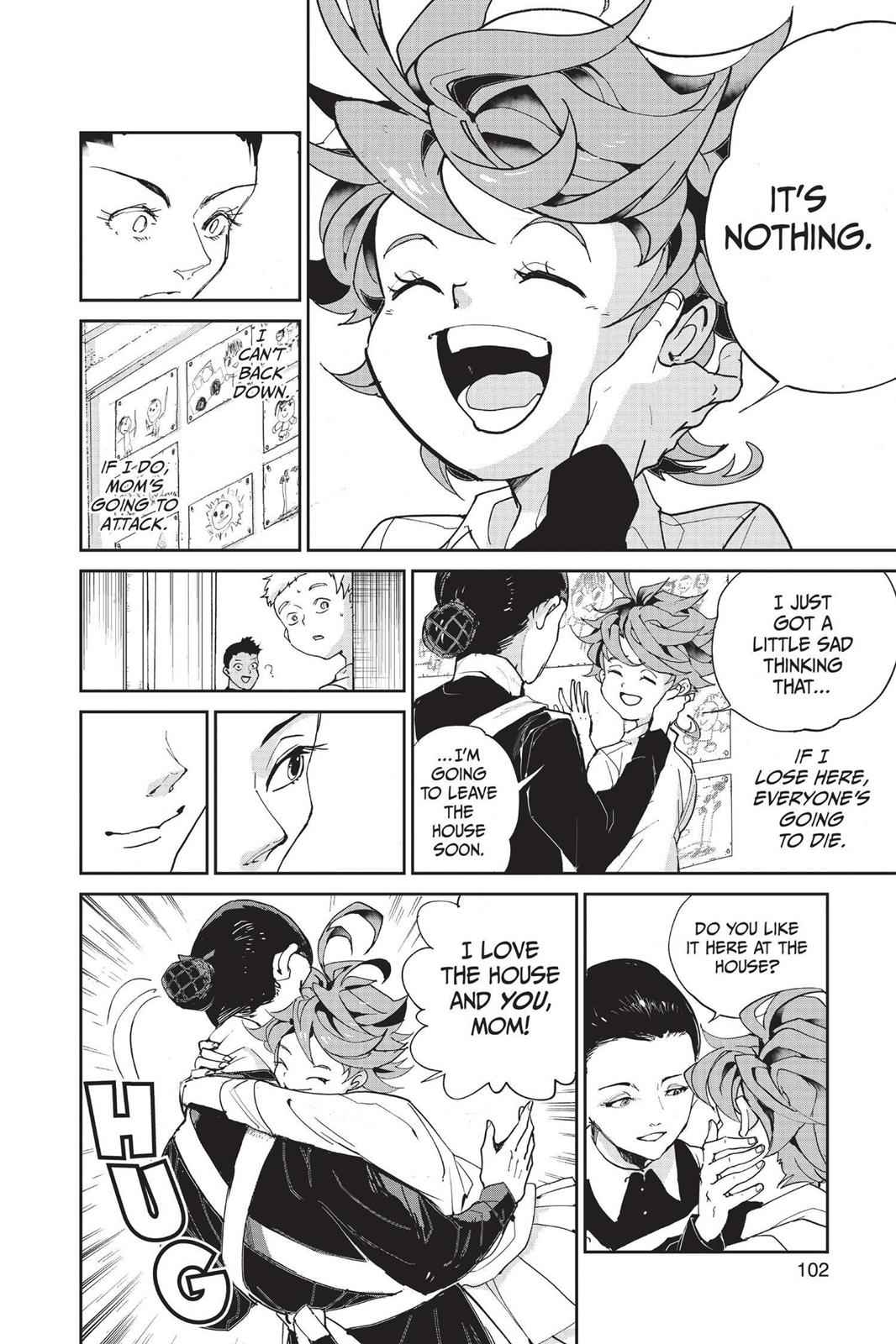 The Promised Neverland Chap 3 - Next Chap 4