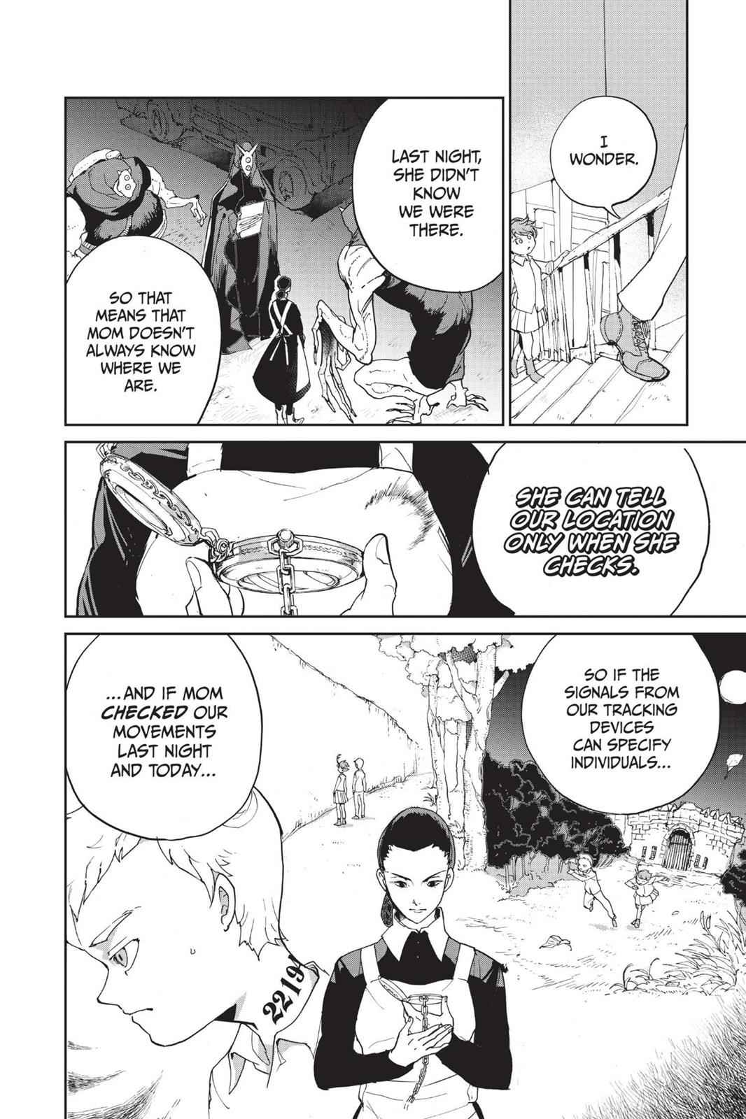 The Promised Neverland Chap 3 - Next Chap 4