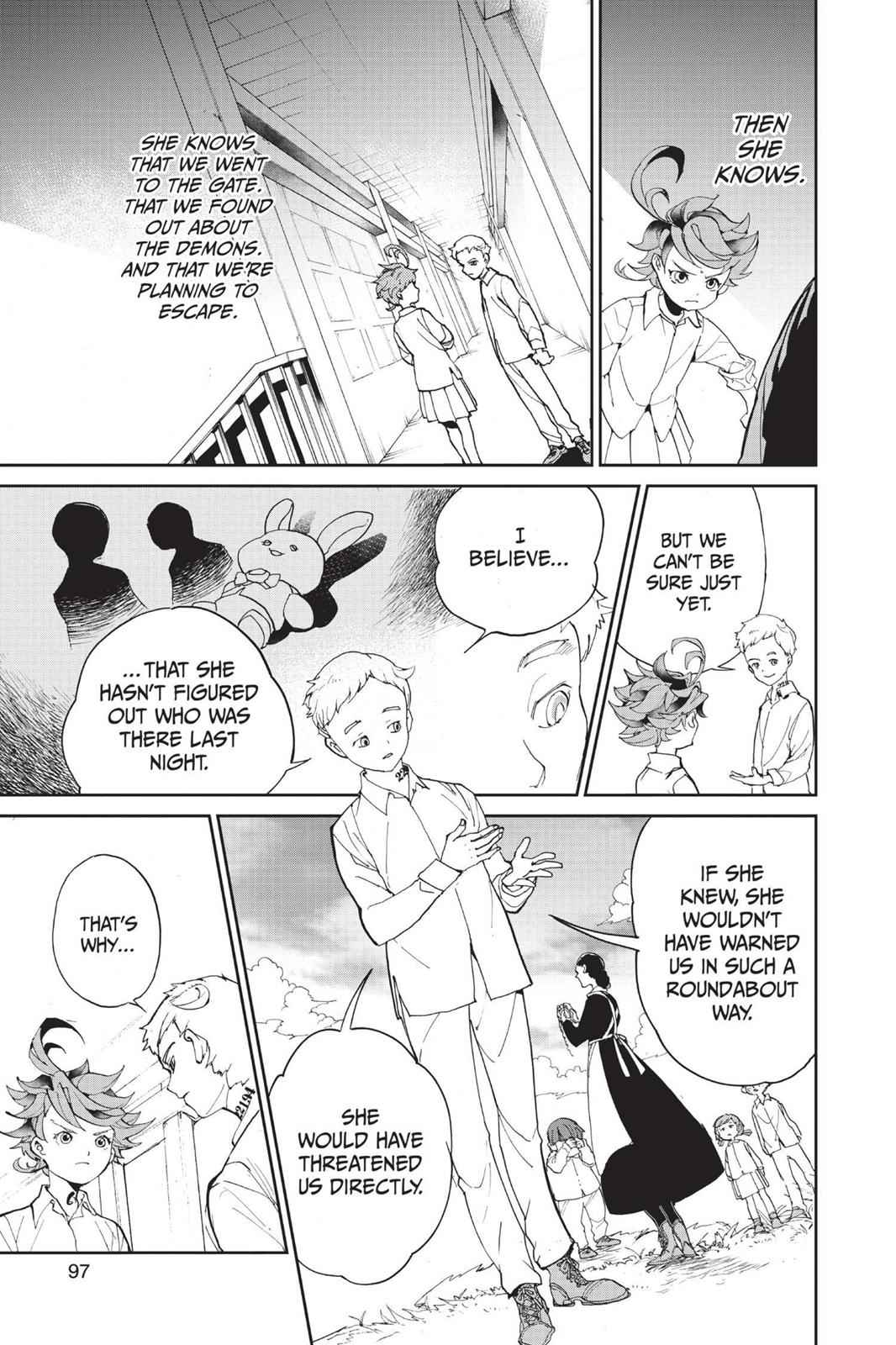 The Promised Neverland Chap 3 - Next Chap 4
