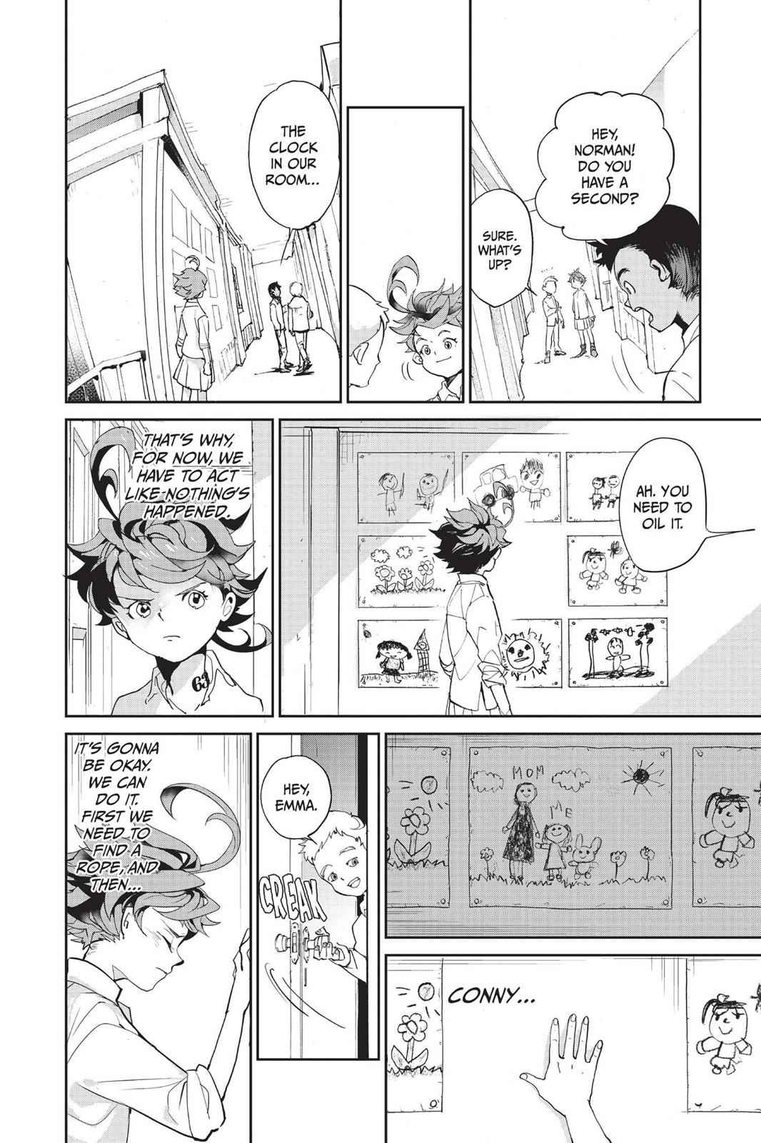 The Promised Neverland Chap 3 - Next Chap 4