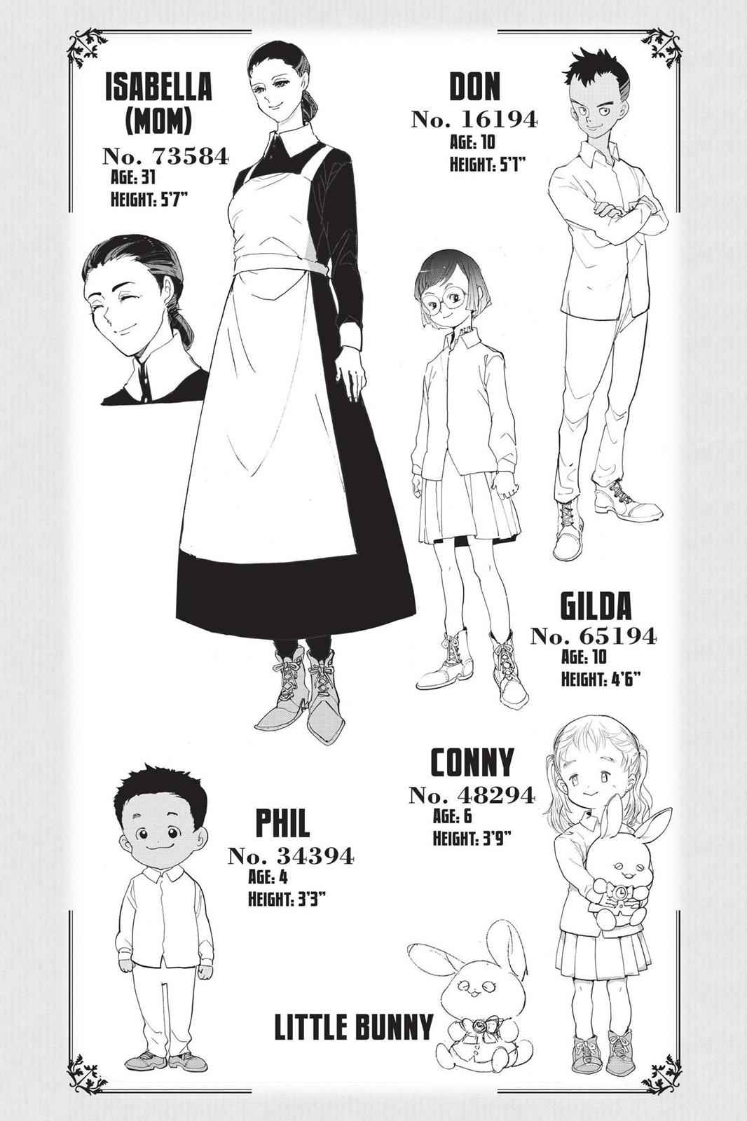 The Promised Neverland Chap 3 - Next Chap 4