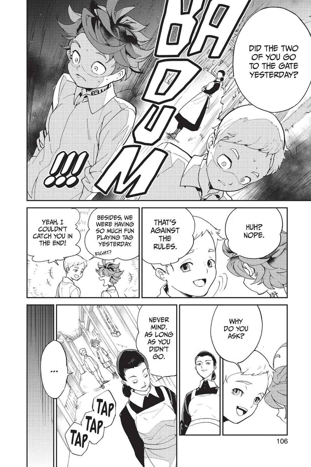 The Promised Neverland Chap 3 - Next Chap 4