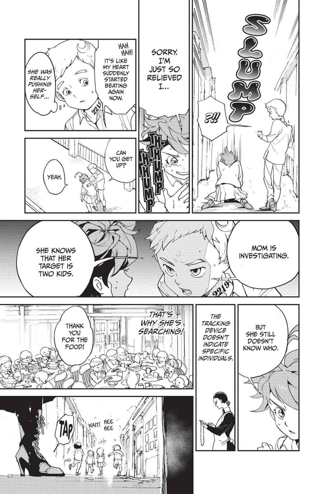 The Promised Neverland Chap 3 - Next Chap 4