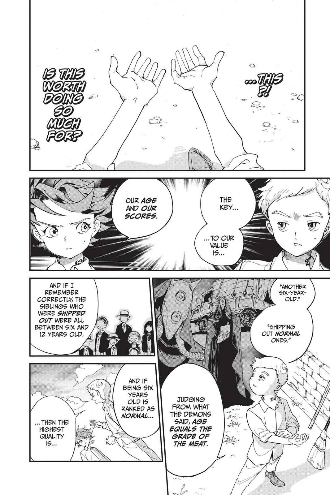 The Promised Neverland Chap 3 - Next Chap 4