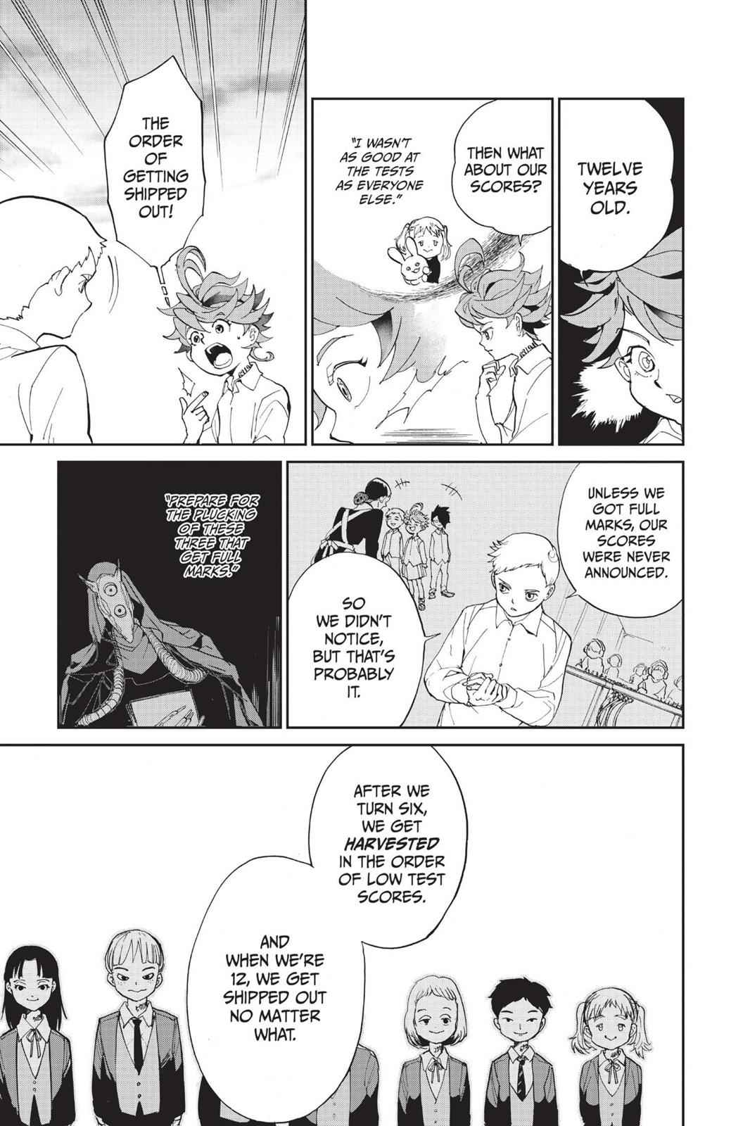 The Promised Neverland Chap 3 - Next Chap 4