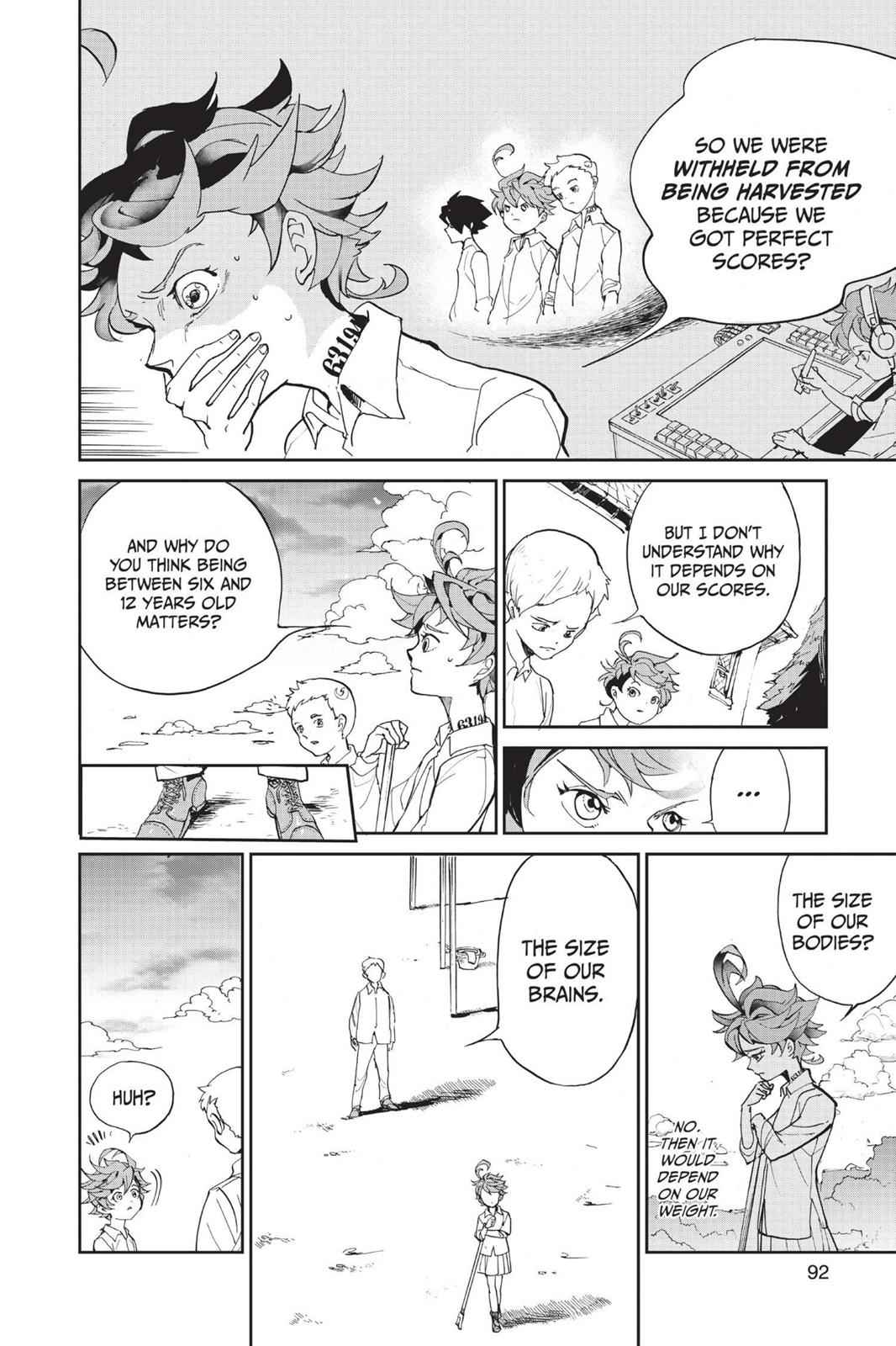 The Promised Neverland Chap 3 - Next Chap 4