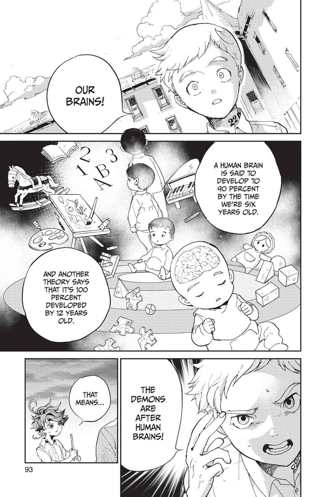 The Promised Neverland Chap 3 - Next Chap 4