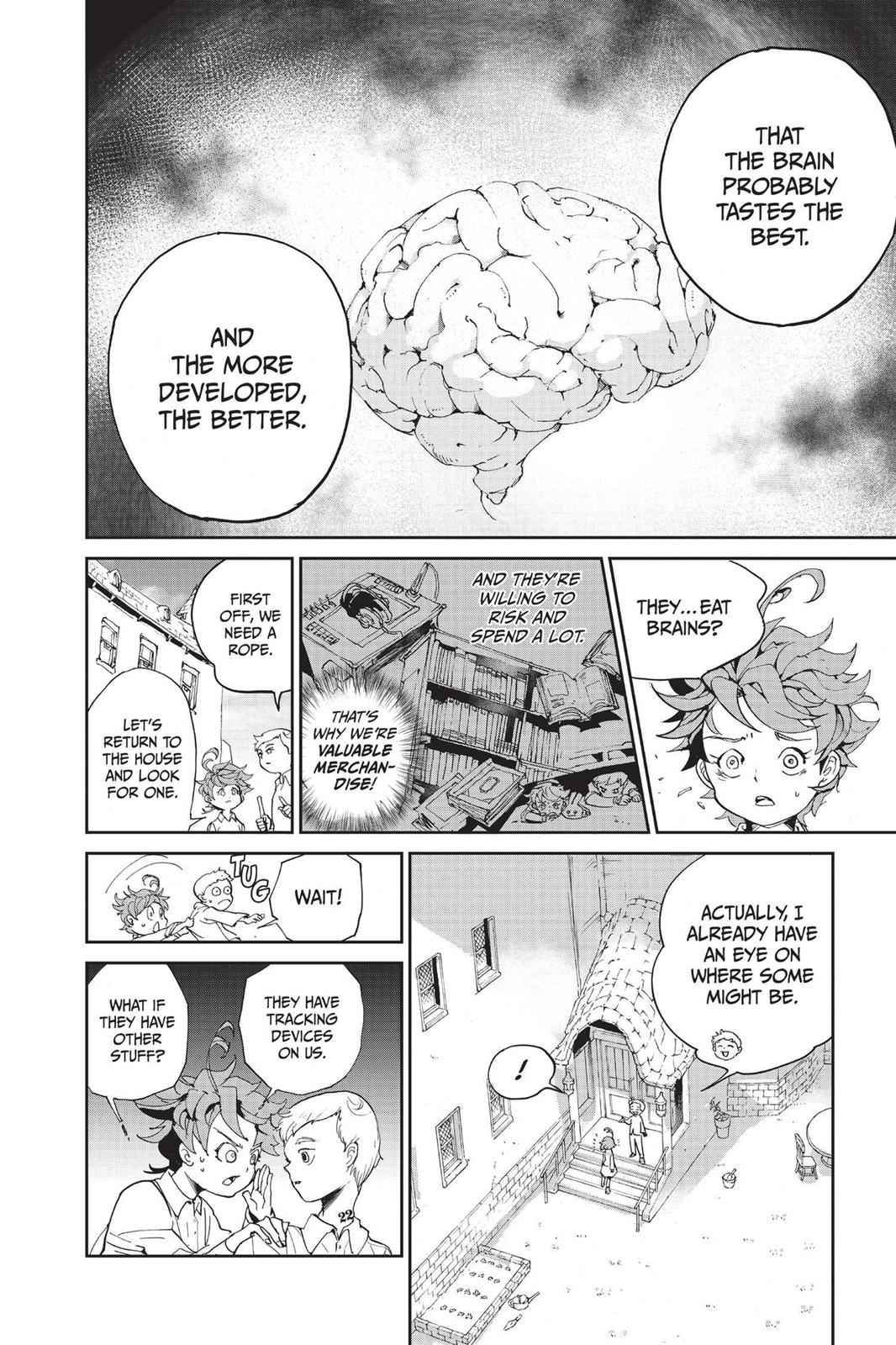 The Promised Neverland Chap 3 - Next Chap 4