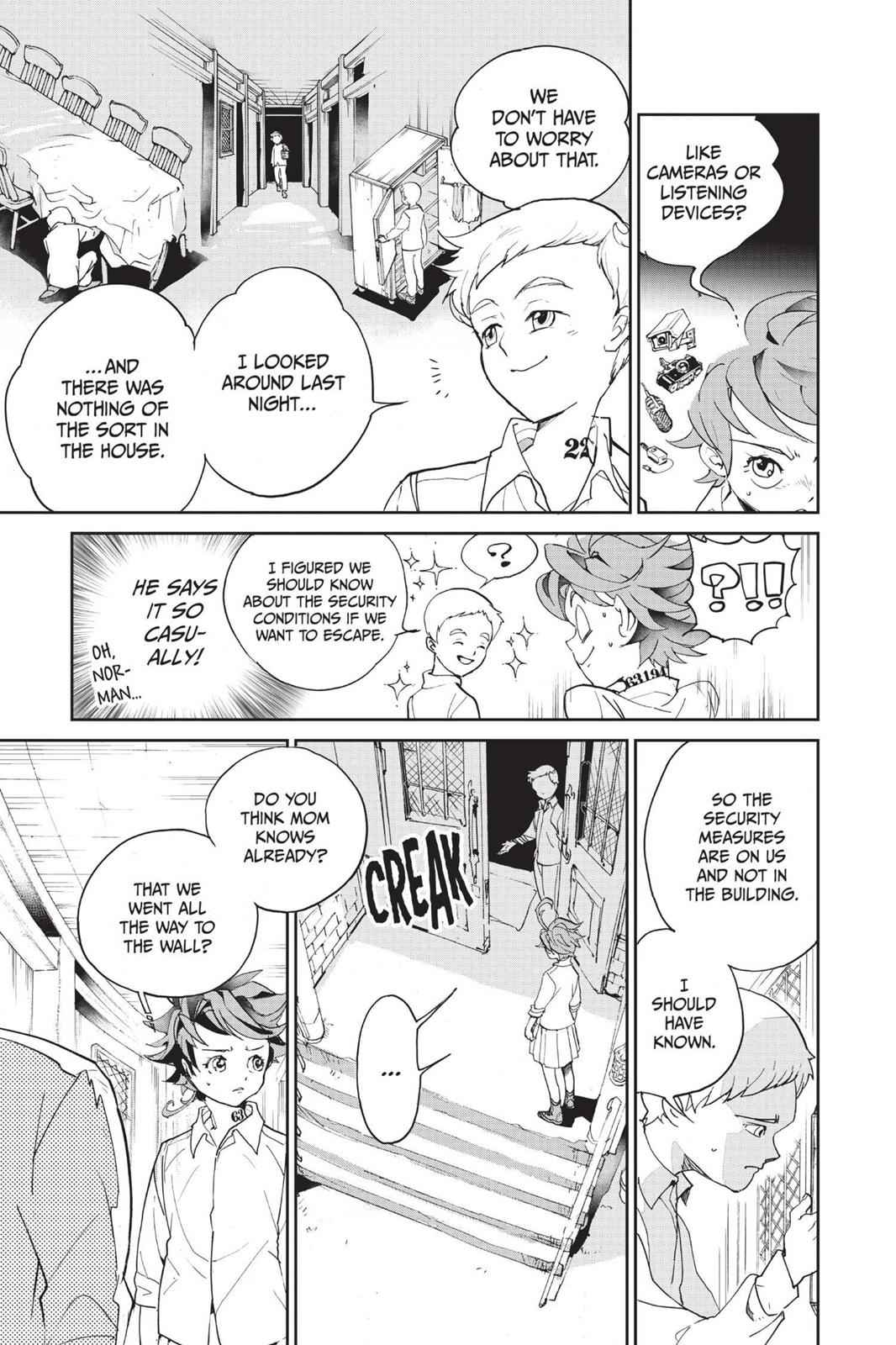 The Promised Neverland Chap 3 - Next Chap 4