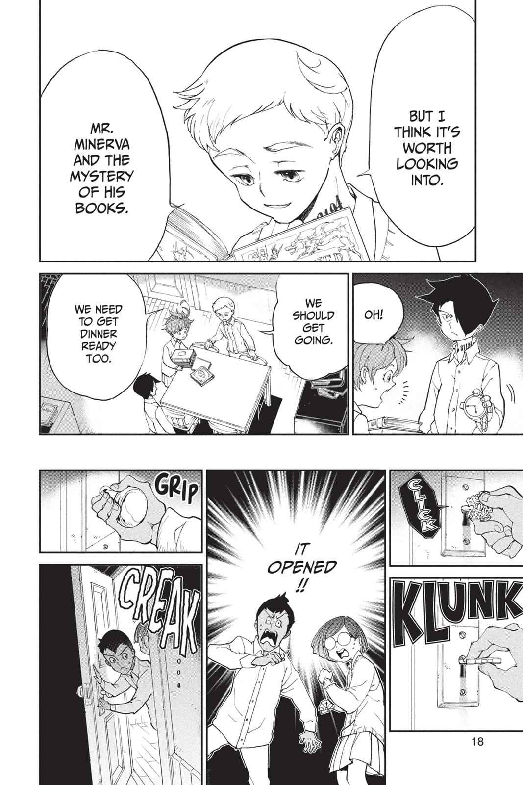 The Promised Neverland Chap 17 - Next Chap 18