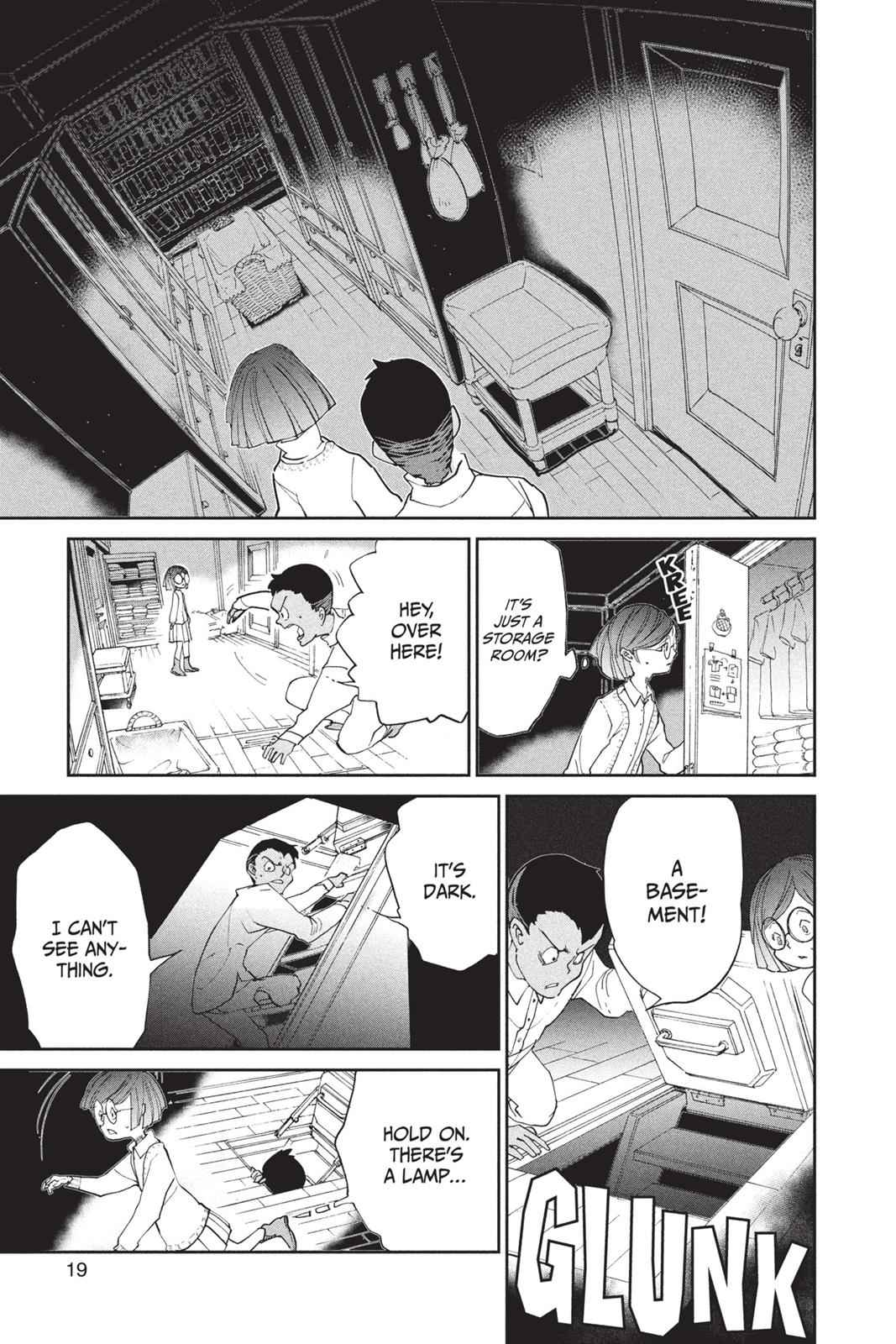 The Promised Neverland Chap 17 - Next Chap 18