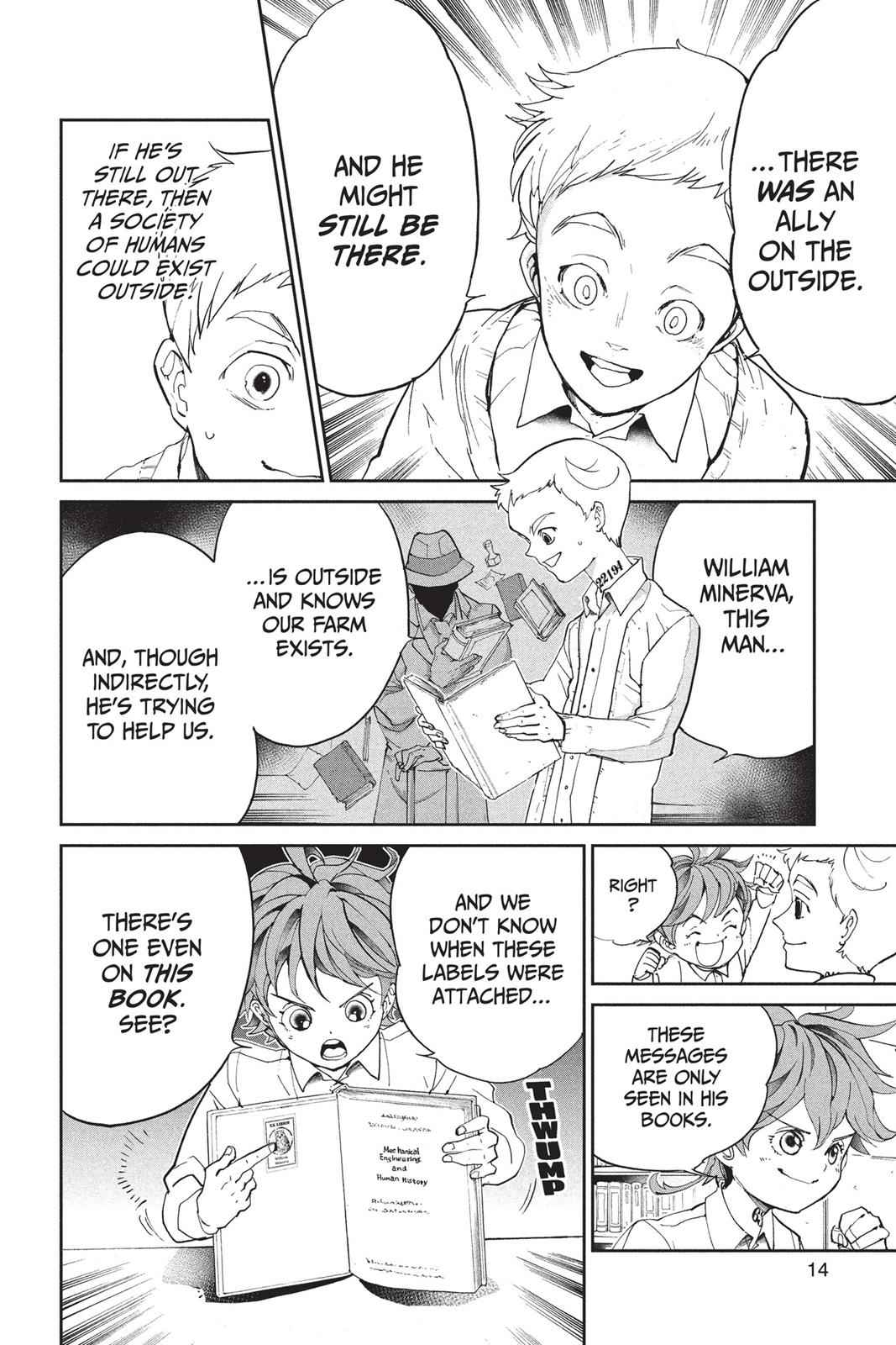The Promised Neverland Chap 17 - Next Chap 18