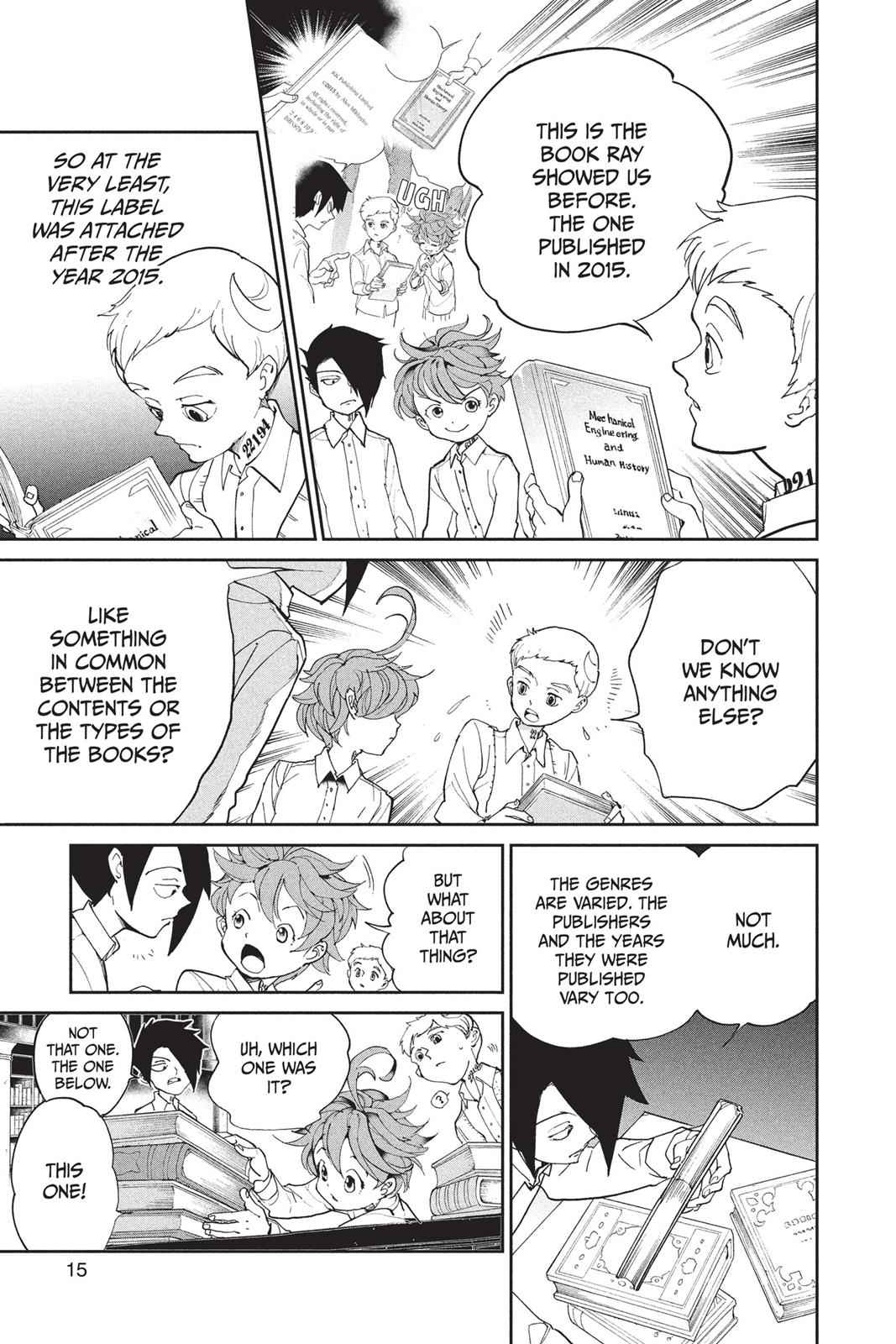 The Promised Neverland Chap 17 - Next Chap 18