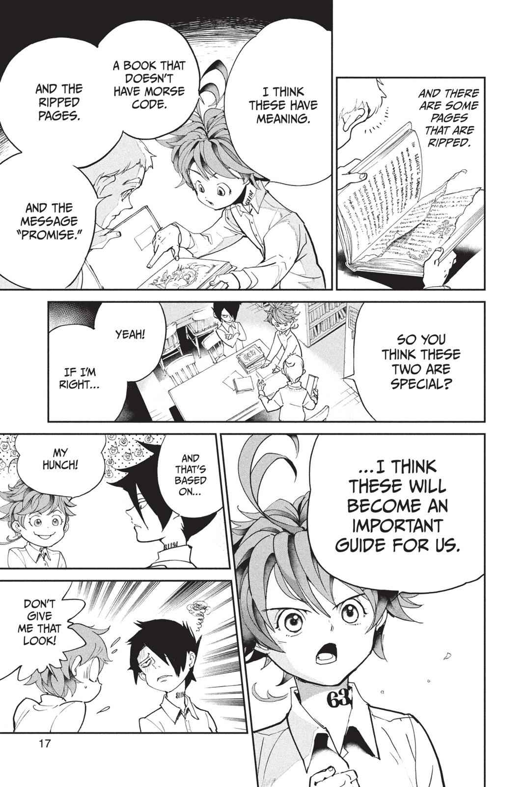 The Promised Neverland Chap 17 - Next Chap 18