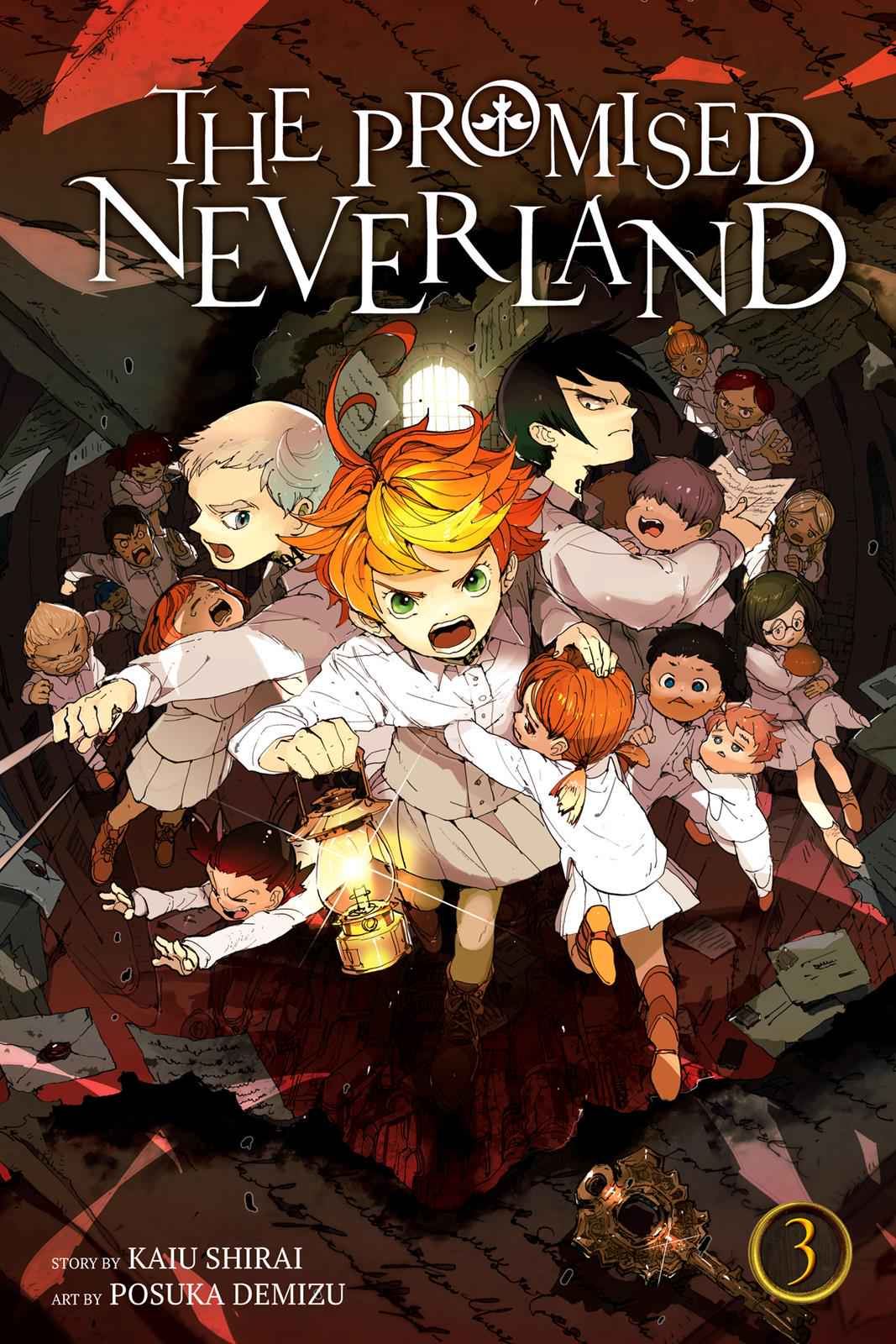 The Promised Neverland Chap 17 - Next Chap 18
