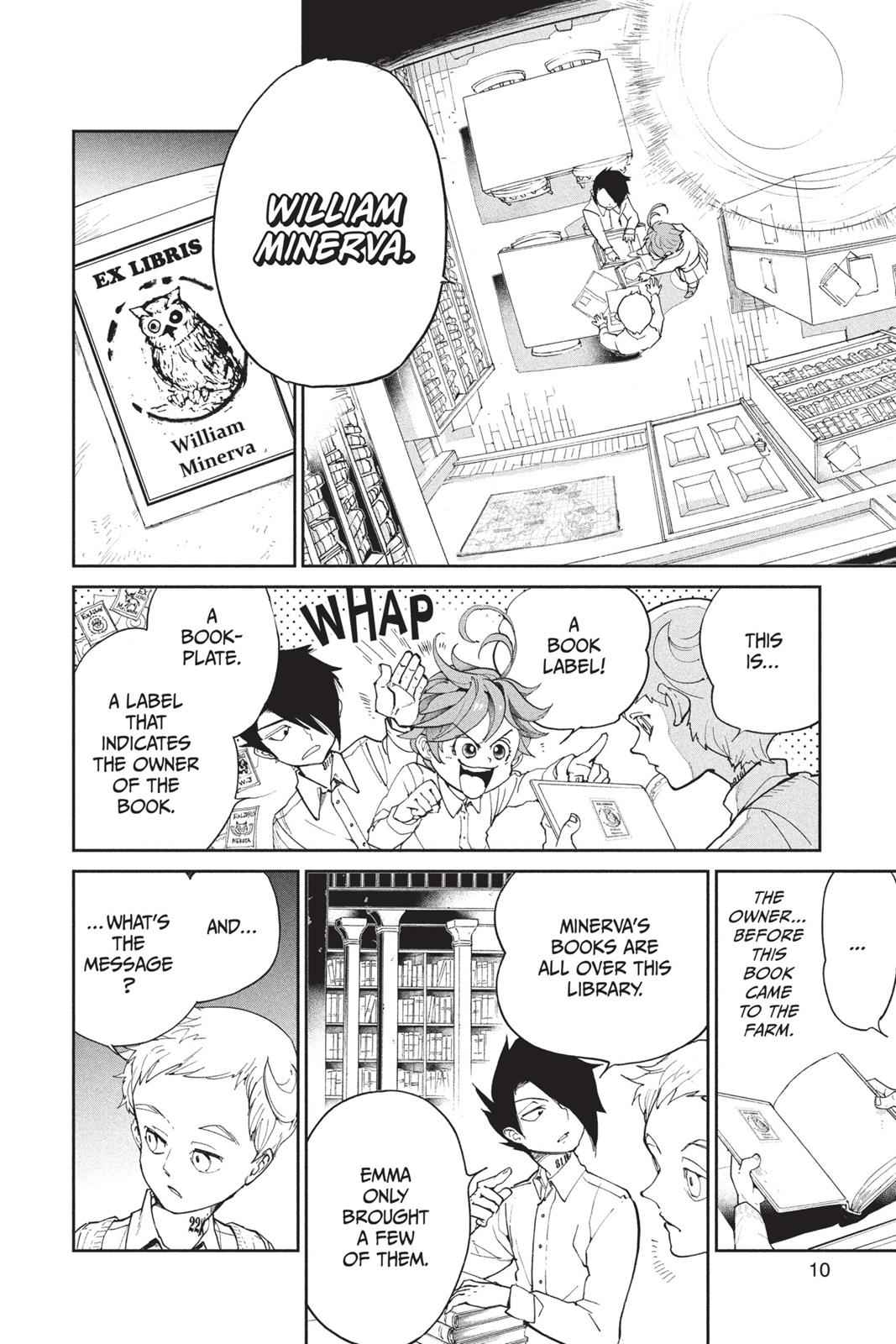 The Promised Neverland Chap 17 - Next Chap 18