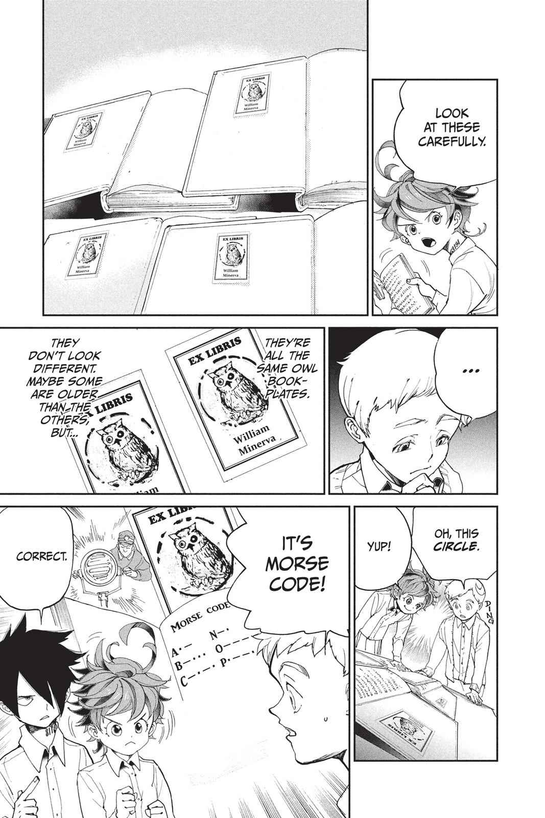 The Promised Neverland Chap 17 - Next Chap 18