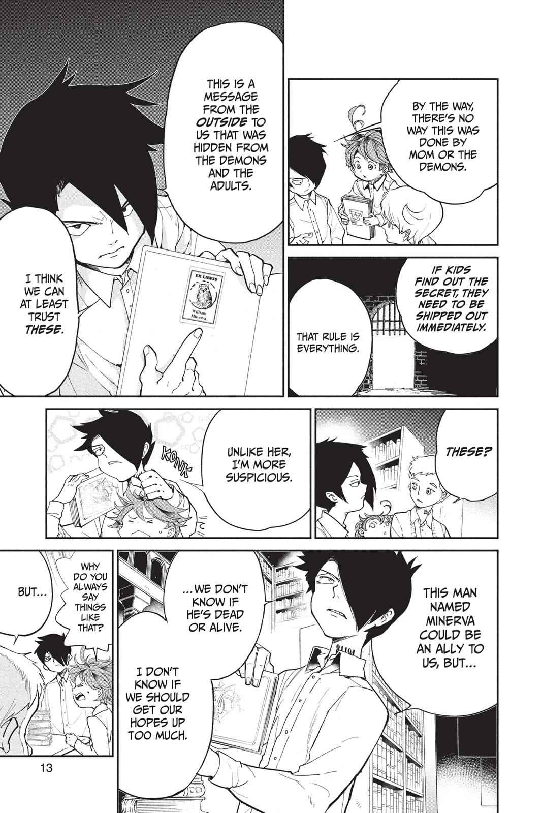 The Promised Neverland Chap 17 - Next Chap 18