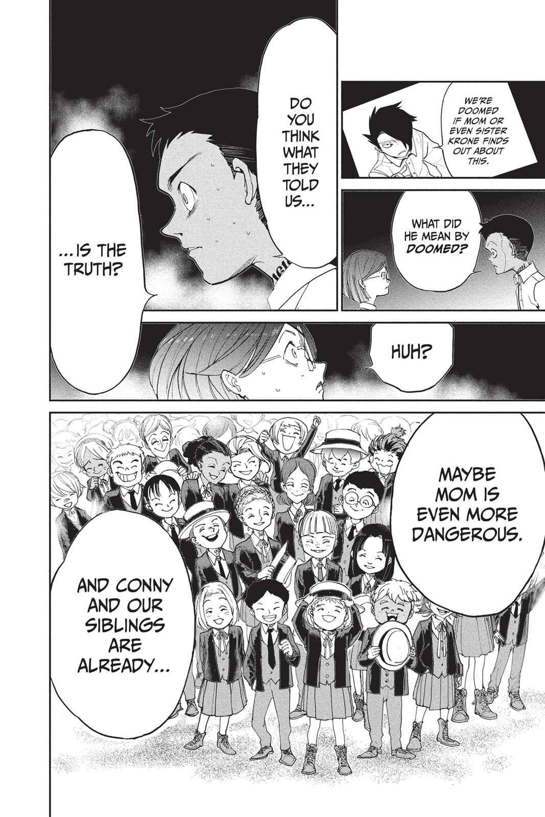 The Promised Neverland Chap 17 - Next Chap 18