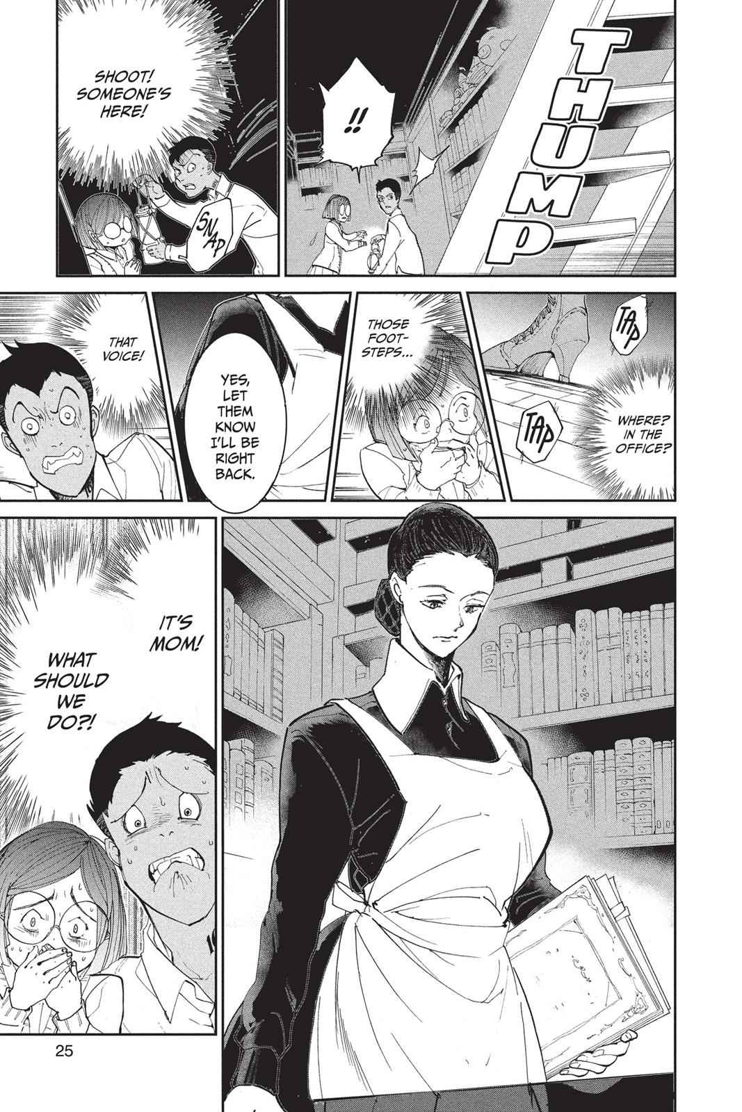 The Promised Neverland Chap 17 - Next Chap 18