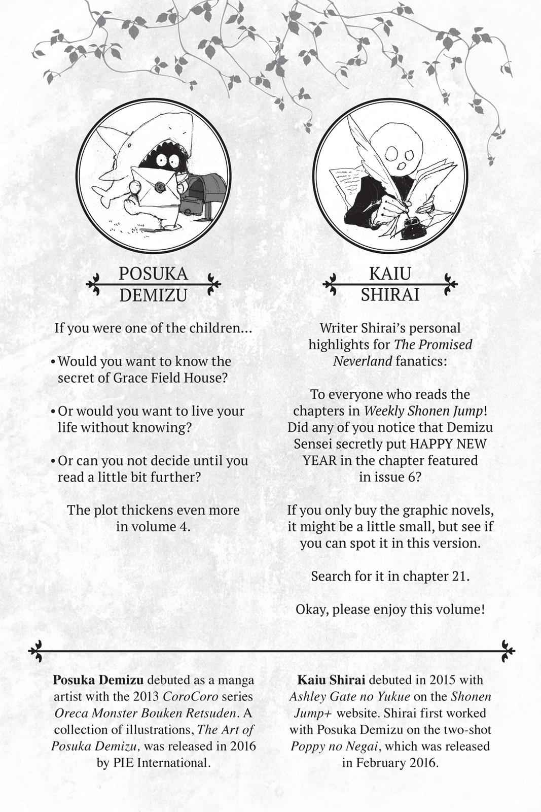 The Promised Neverland Chap 17 - Next Chap 18