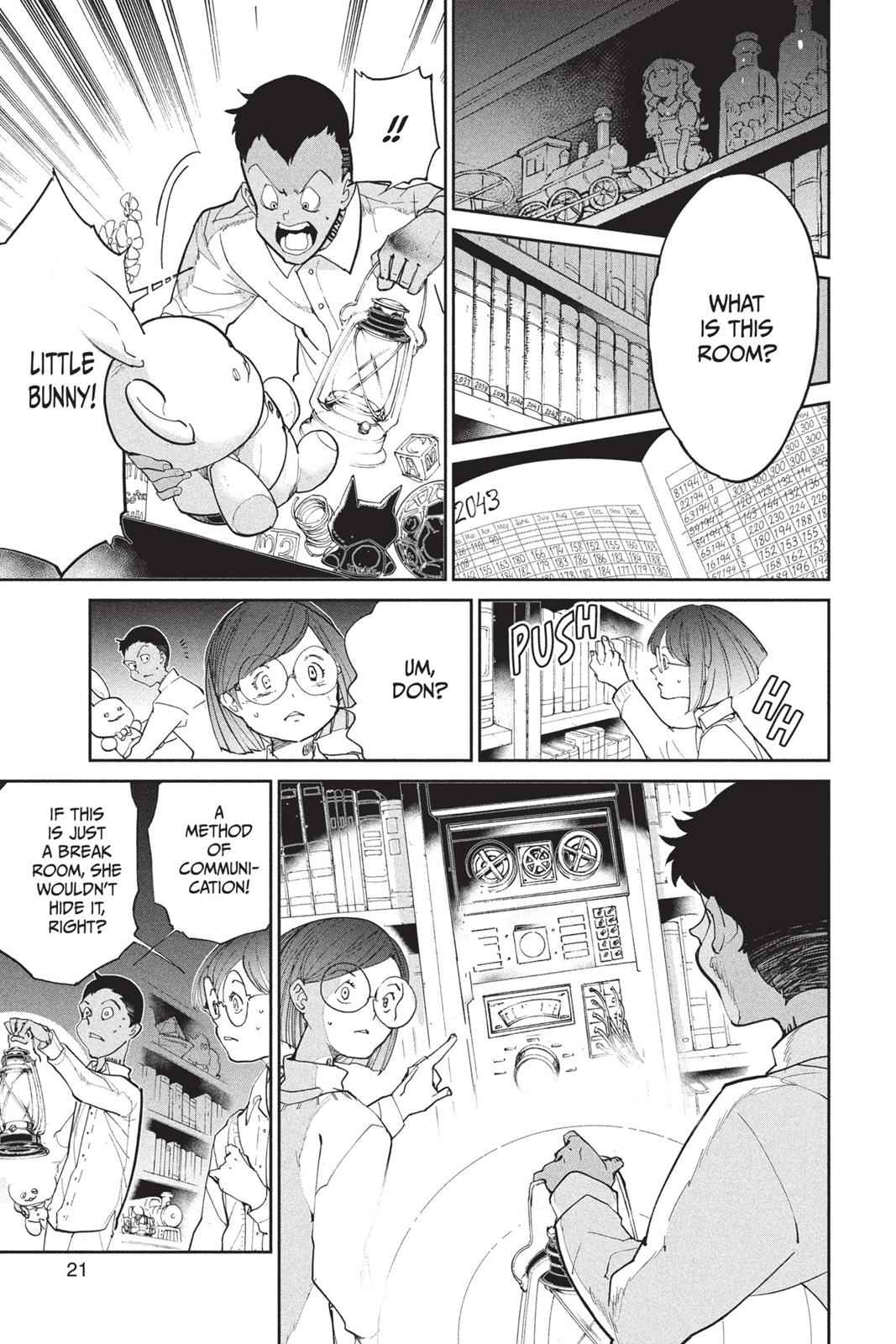The Promised Neverland Chap 17 - Next Chap 18