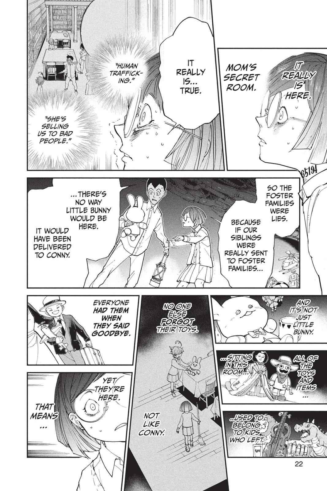 The Promised Neverland Chap 17 - Next Chap 18