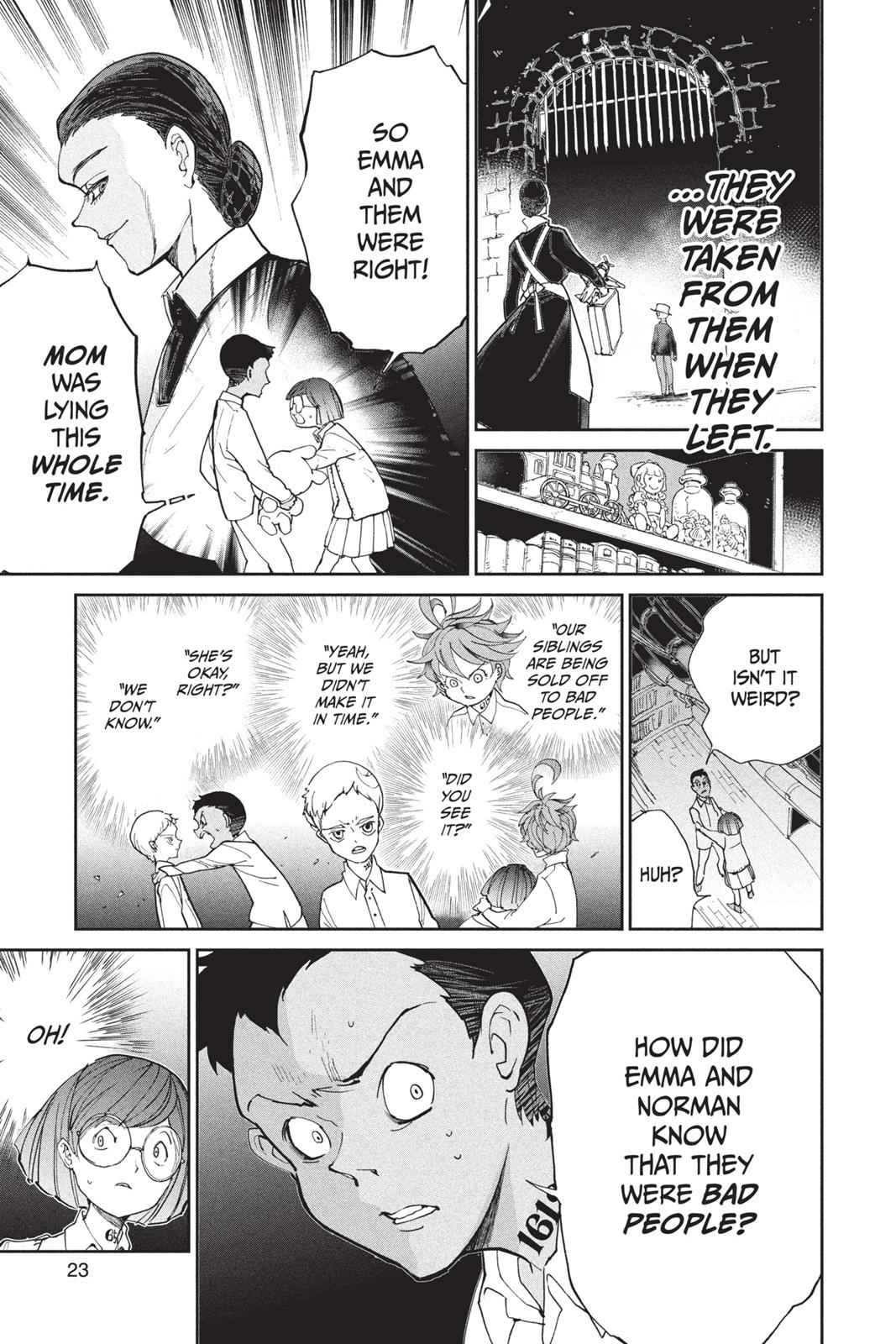 The Promised Neverland Chap 17 - Next Chap 18