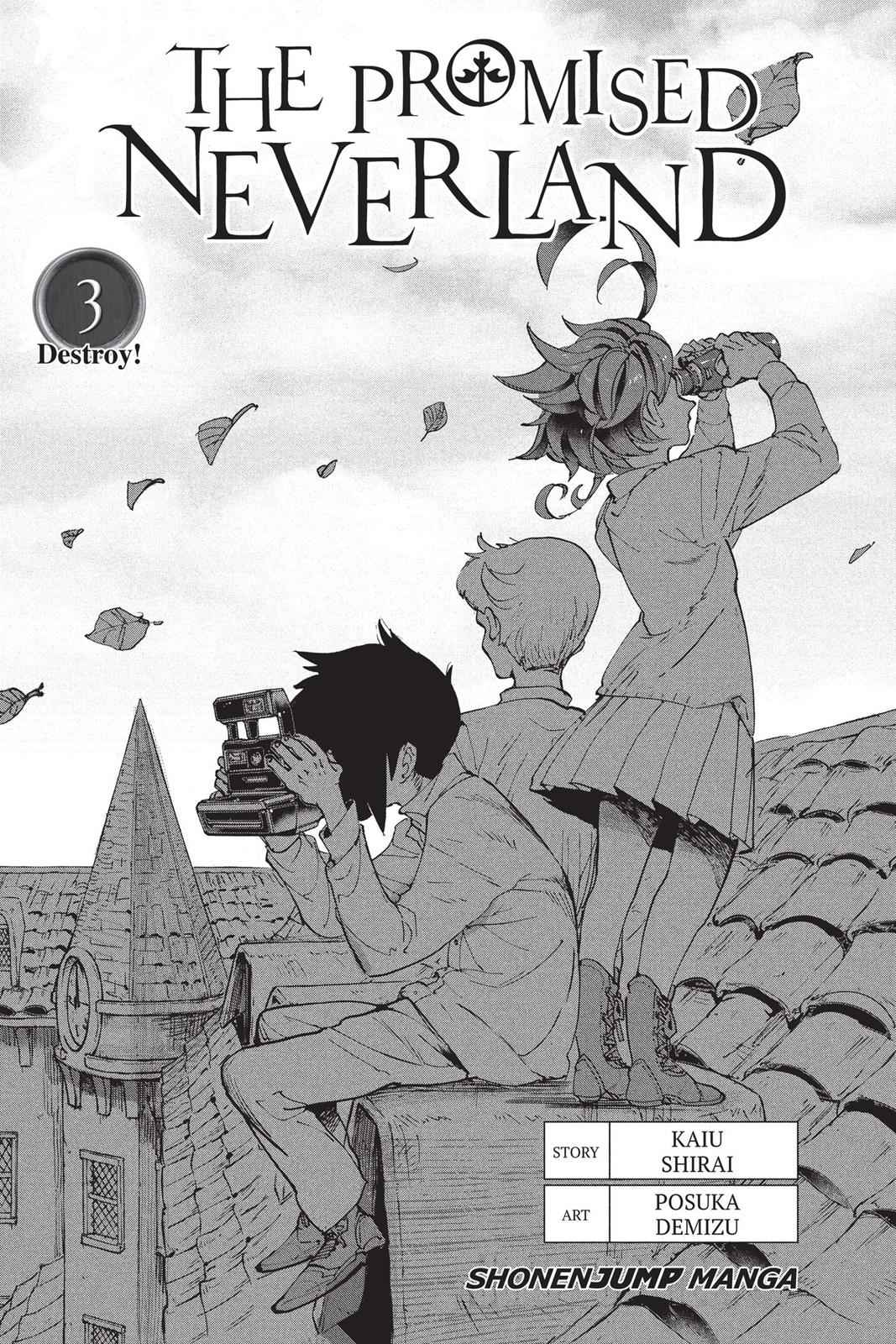 The Promised Neverland Chap 17 - Next Chap 18