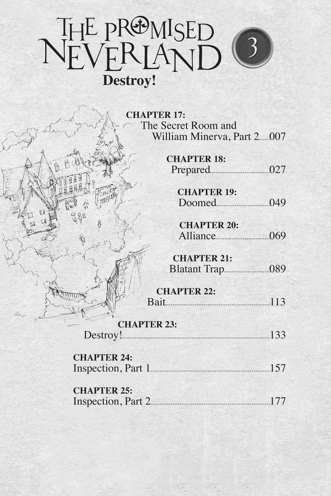The Promised Neverland Chap 17 - Next Chap 18