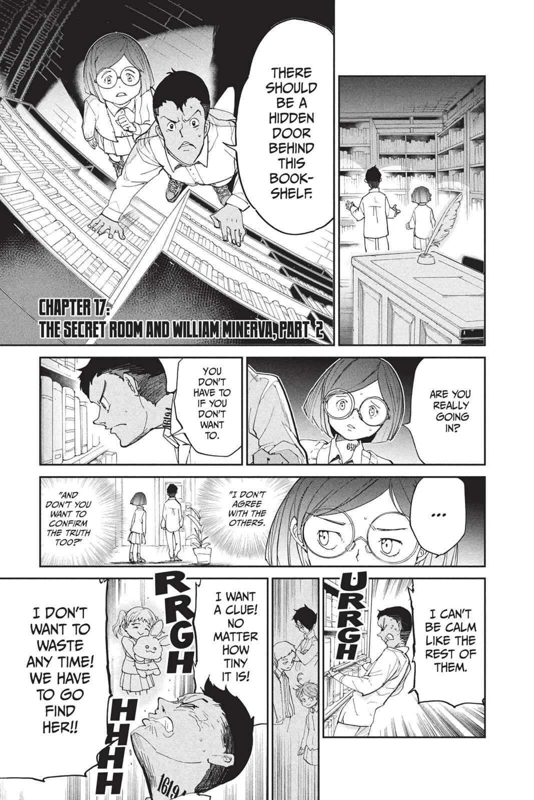 The Promised Neverland Chap 17 - Next Chap 18