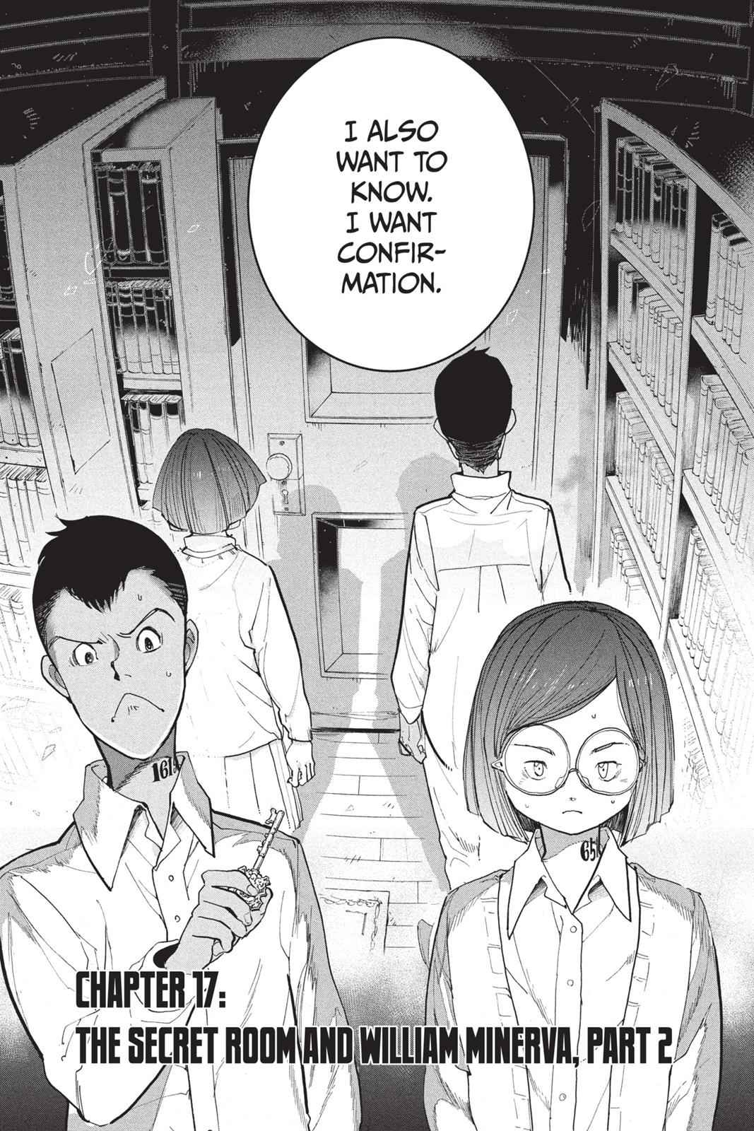 The Promised Neverland Chap 17 - Next Chap 18